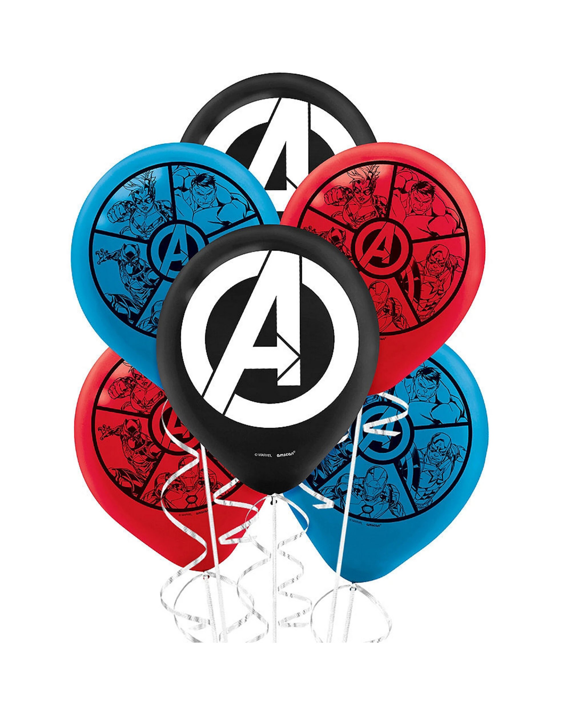 1 Marvel Avengers Powers Unite Balloons Pack of 6, 1 of 1