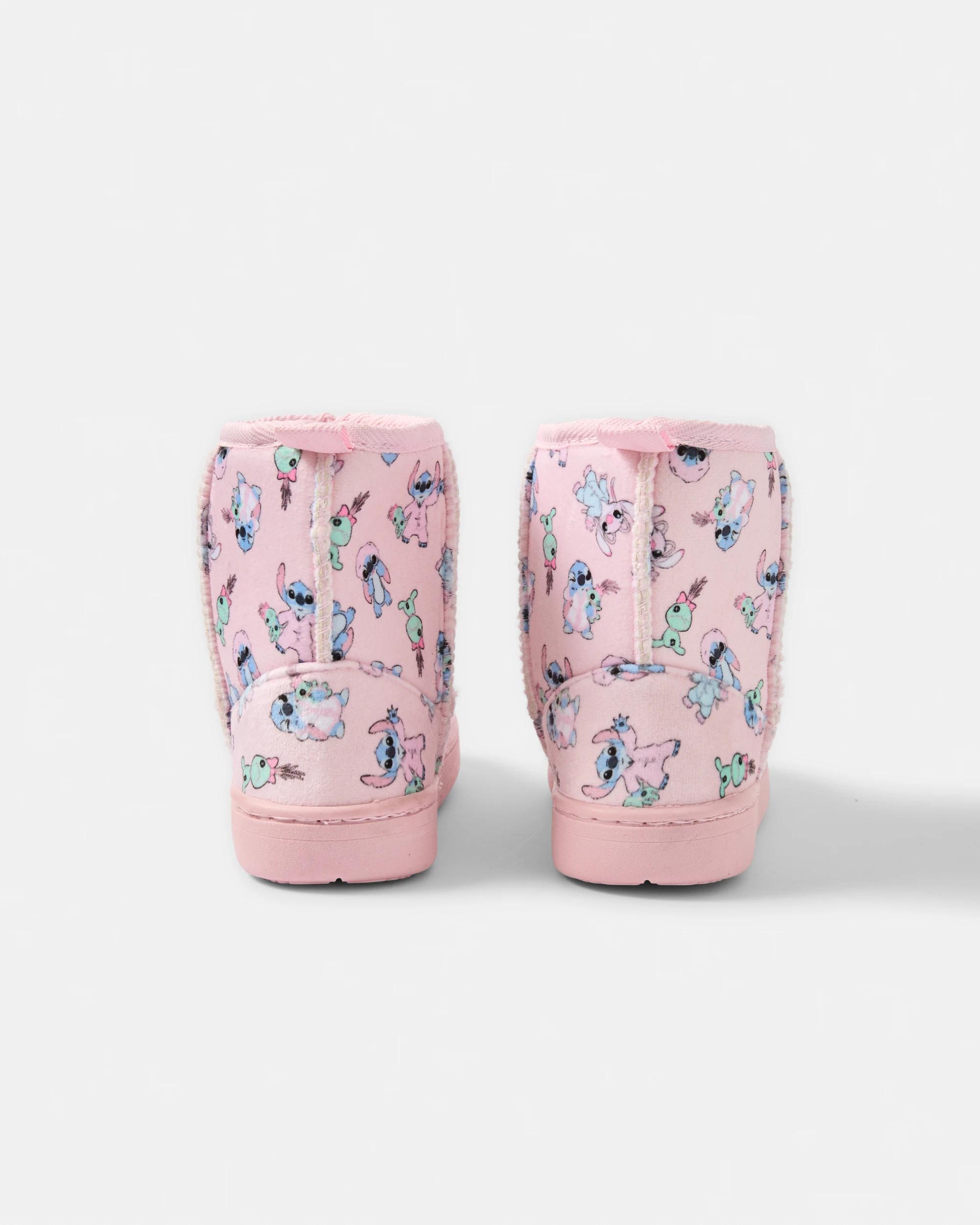 6 Junior Disney Lilo & Stitch License Slipper Boots Stitch, 6 of 6