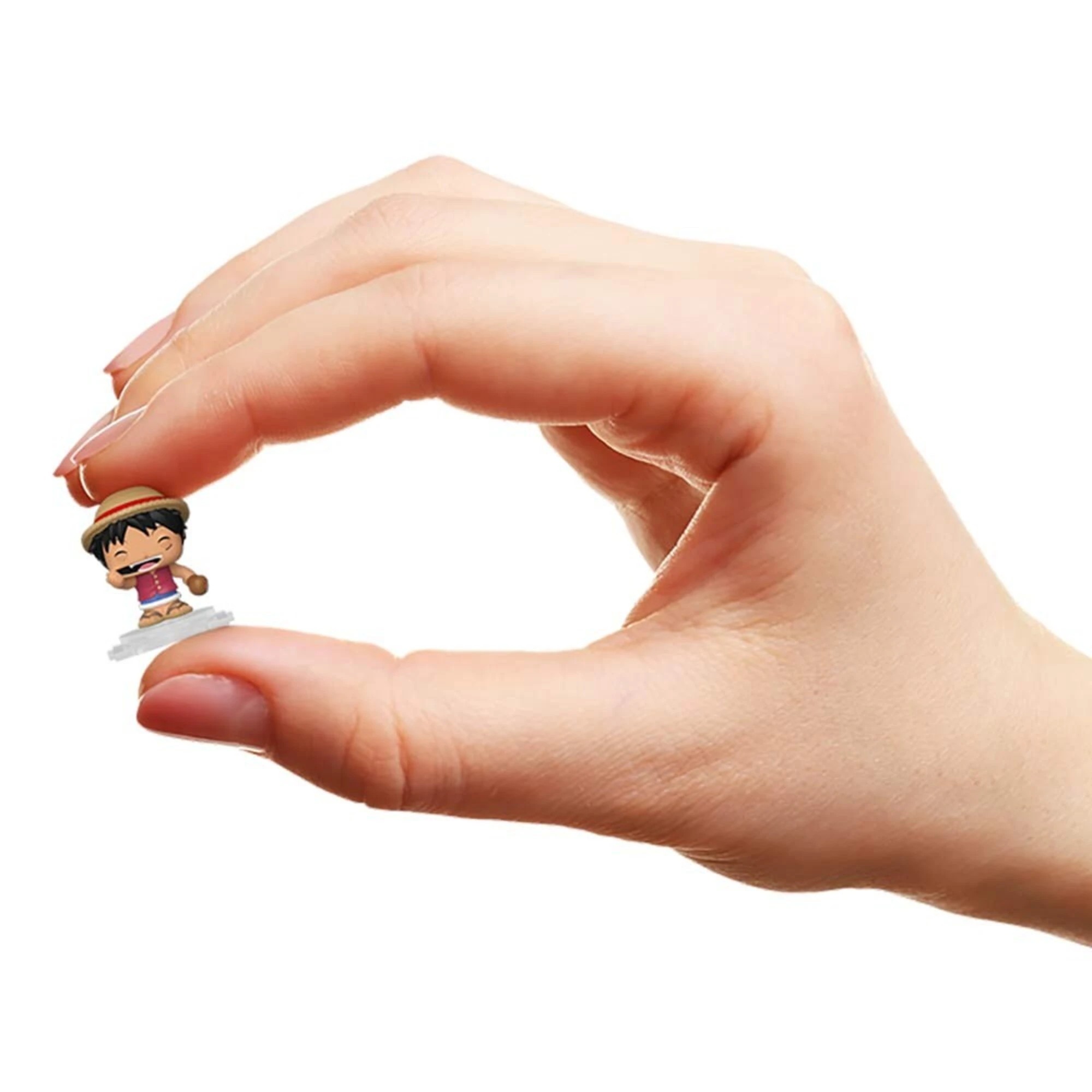 2 One Piece - Luffy Bitty Pop! Vinyl Figure 4-Pack, 2 of 3