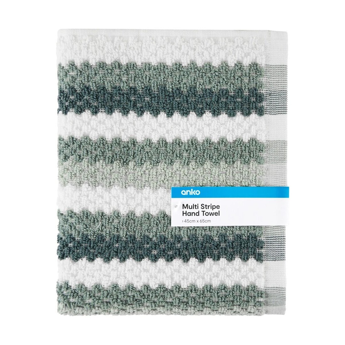 5 Multi Stripe Cotton Hand Towel, 5 of 6