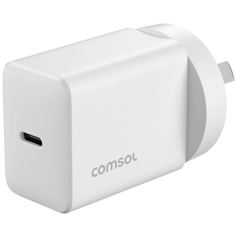 6 Comsol 20W USB-C Charger Twin Pack, 6 of 6