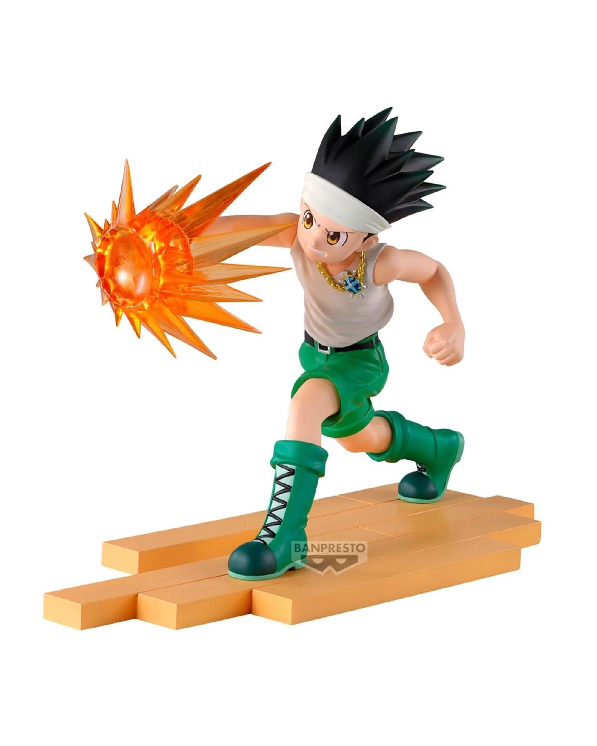 1 Banpresto Hunter X Hunter Gon G.I. Arc Figure, 1 of 5