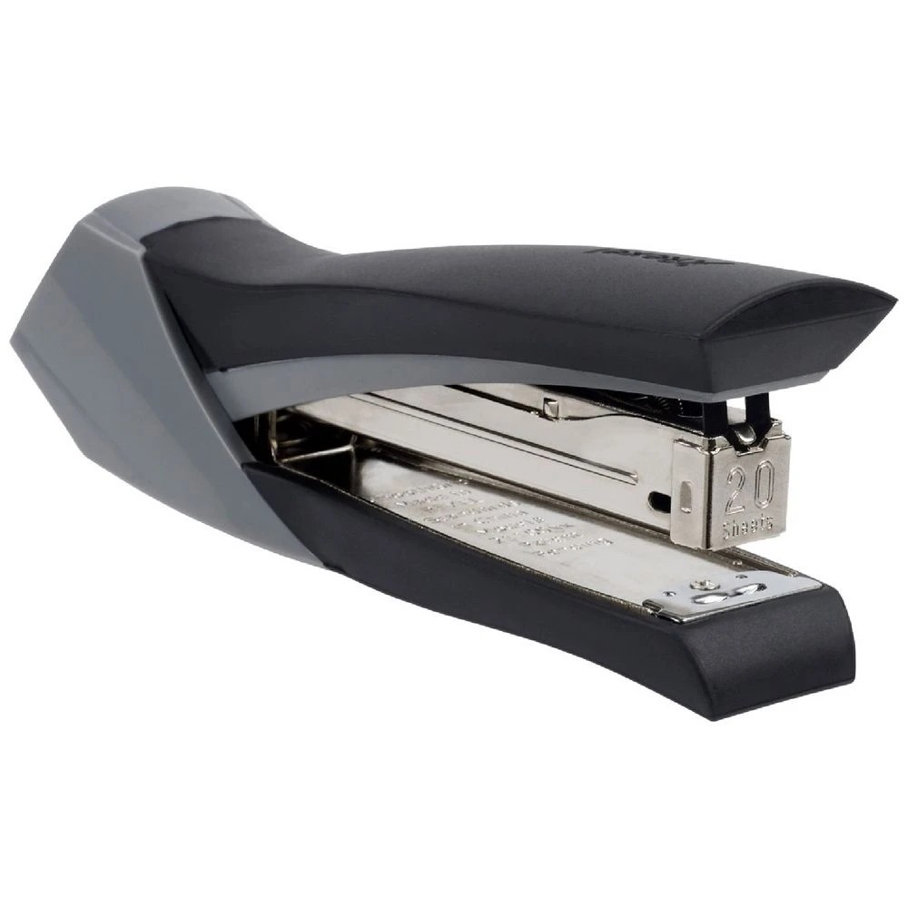 1 Rexel SmoothGrip Full Strip Stapler Black/Grey, 1 of 2