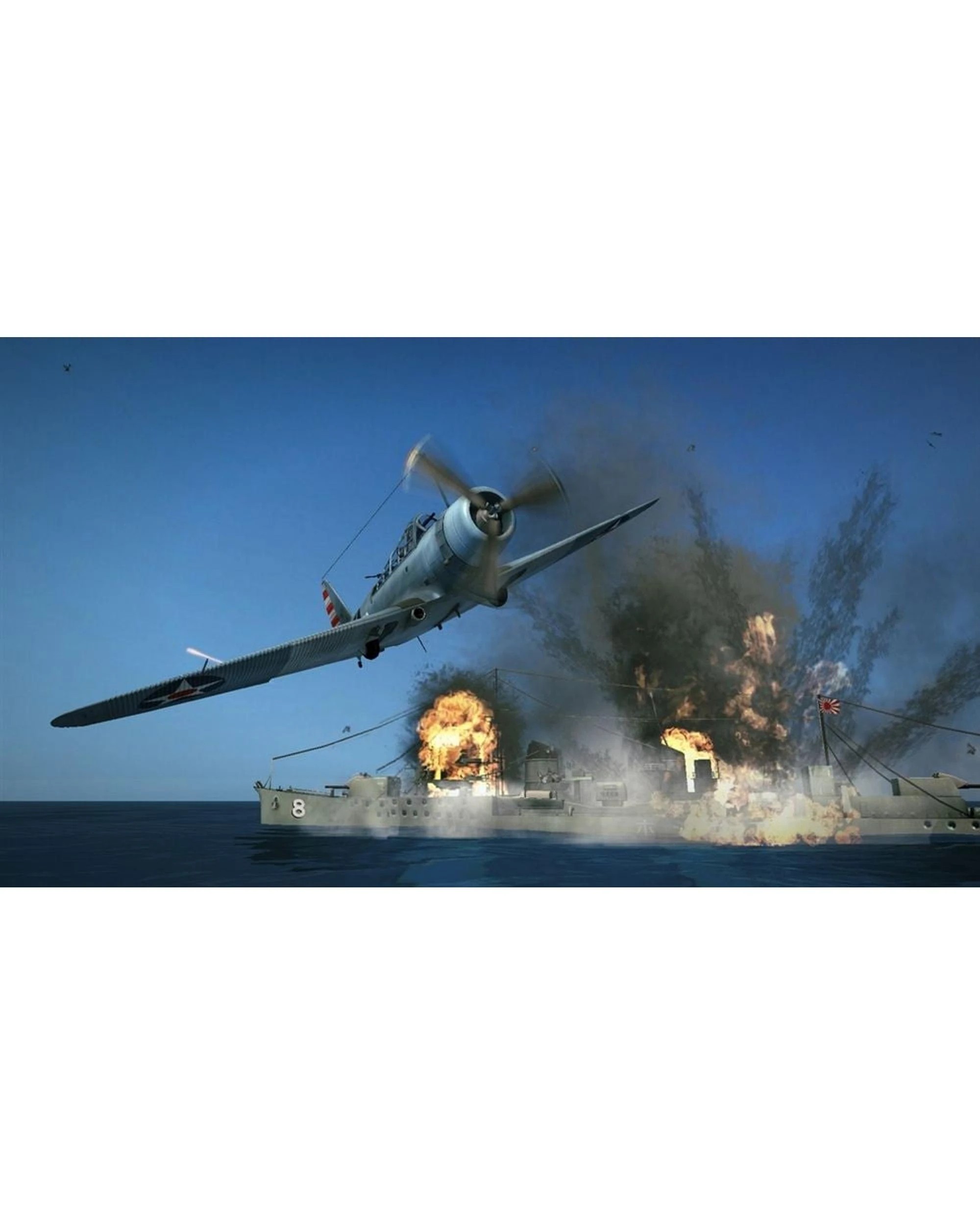 4 Damage Inc., Pacific Squadron WWII with Pacific AV8R FlightStick for Xbox 360 Collector's Edition - Xbox 360, 4 of 7