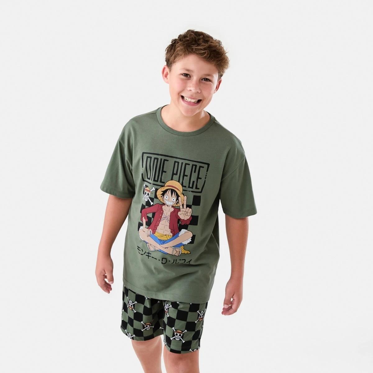 1 One Piece License Pyjama Set ONE PIECE, 1 of 9