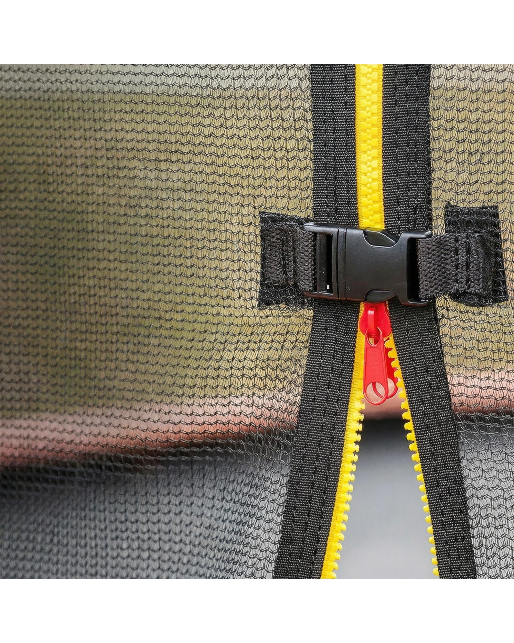 8 Kahuna Classic 6 ft Trampoline with Basketball Set - Green, 8 of 8