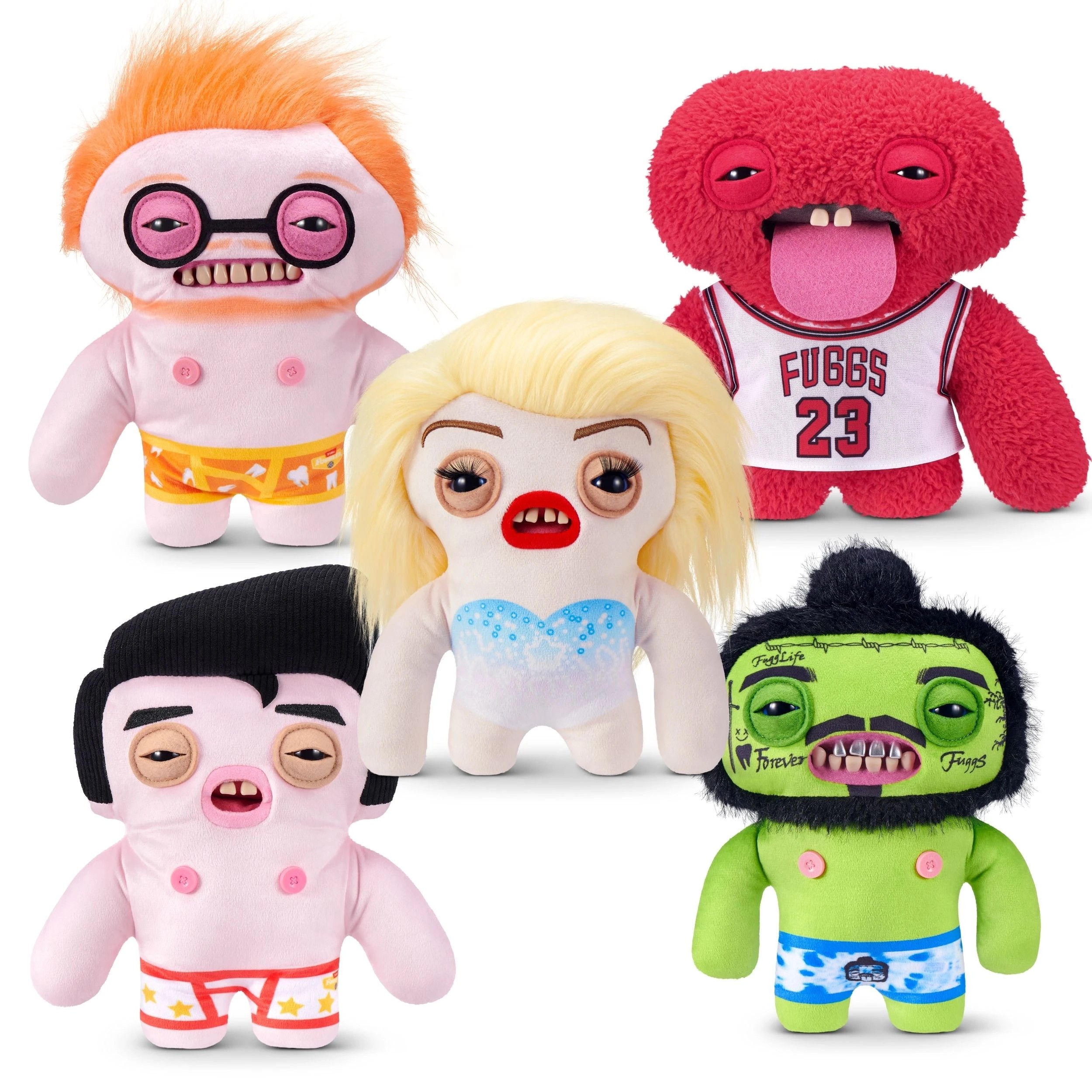 1 Zuru Fuggler Fuggstar - Assorted, 1 of 6