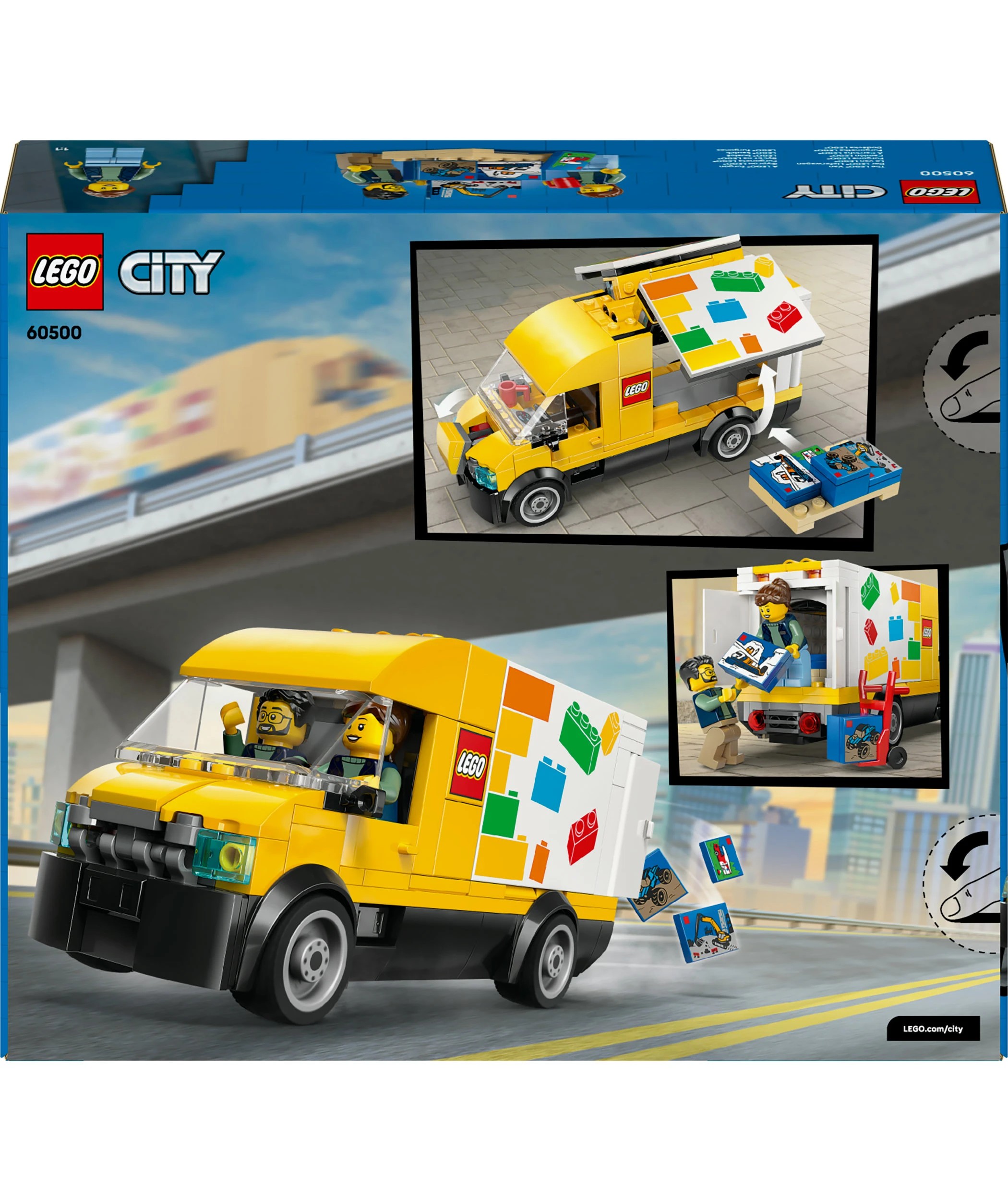 10 LEGO City The LEGO Van 60500, 10 of 10