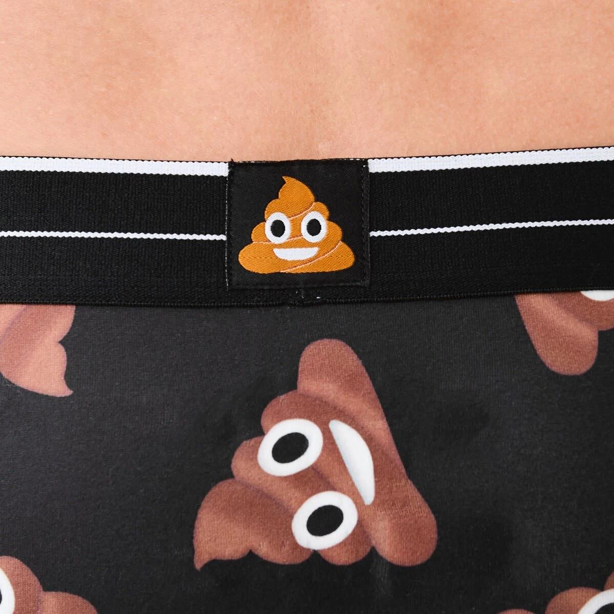 7 License Trunks Poo Emoji, 7 of 8