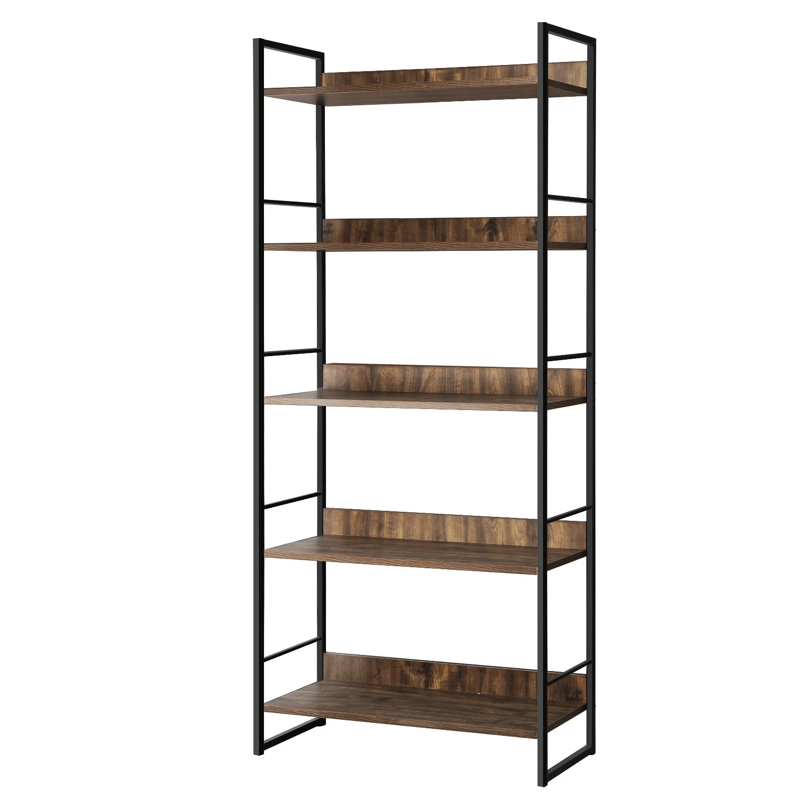 1 Oikiture Display Shelf Storage Shelves Bookshelf Bookcase Stand Rack Cupboard
 - Multi, 1 of 8