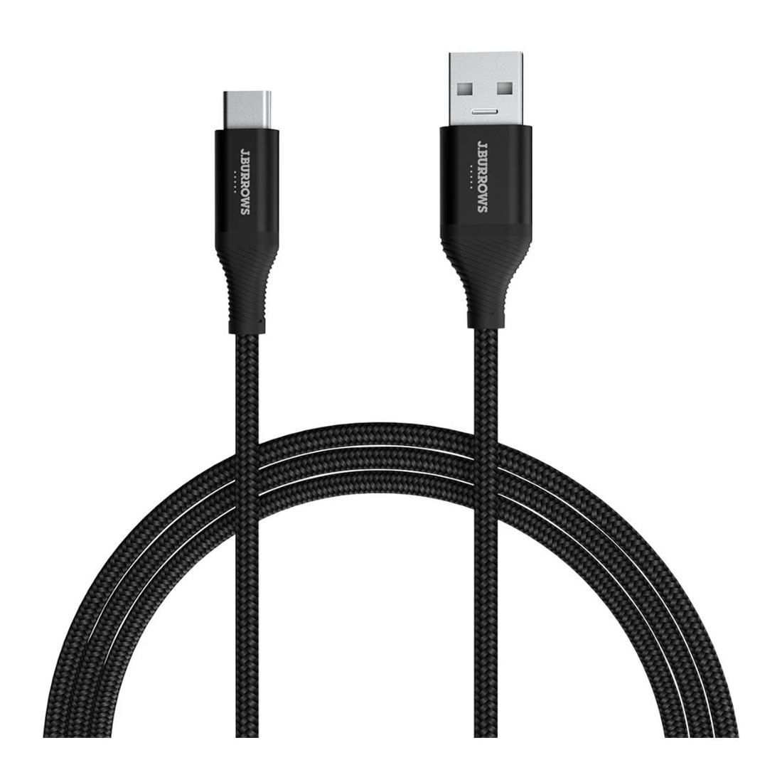 1 J.Burrows USB-A to USB-C Cable 1m, 1 of 5