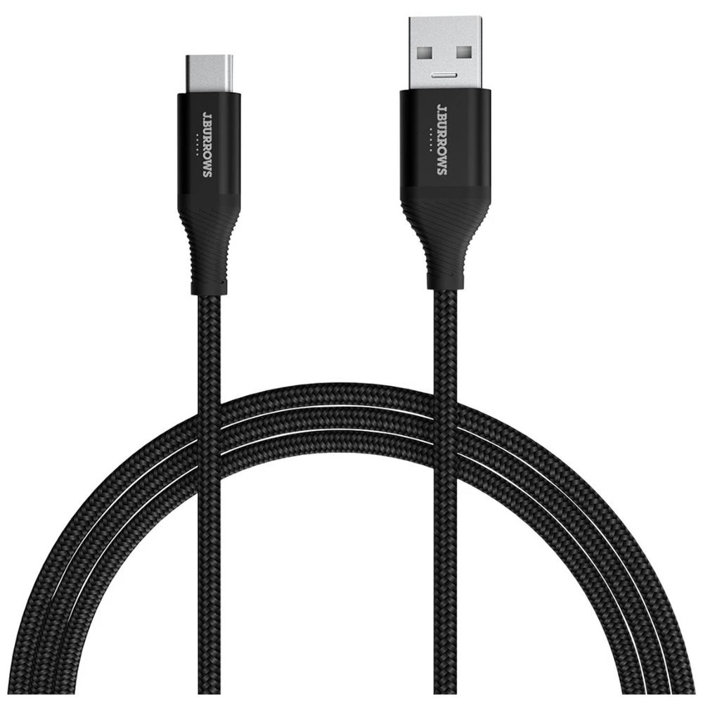 1 J.Burrows USB-A to USB-C Cable 1m, 1 of 5