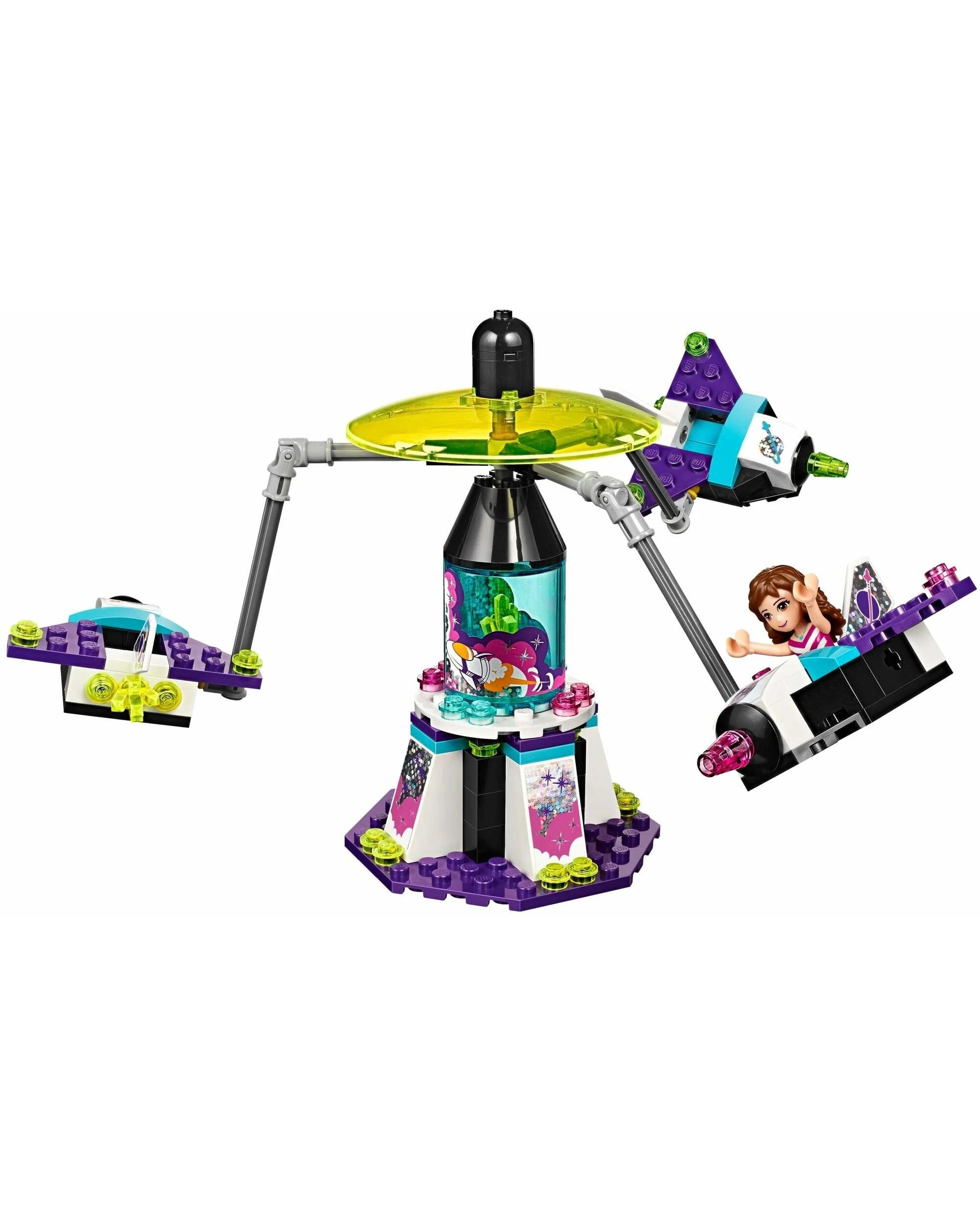 2 LEGO 41128 Friends Amusement Park Space Ride, 2 of 5