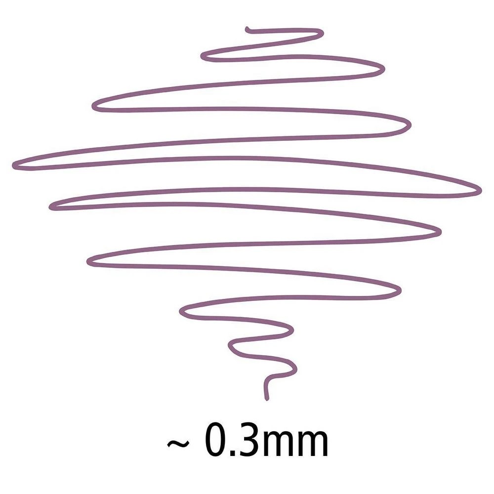 2 Staedtler Triplus 0.3mm Fineliner Mauve, 2 of 6