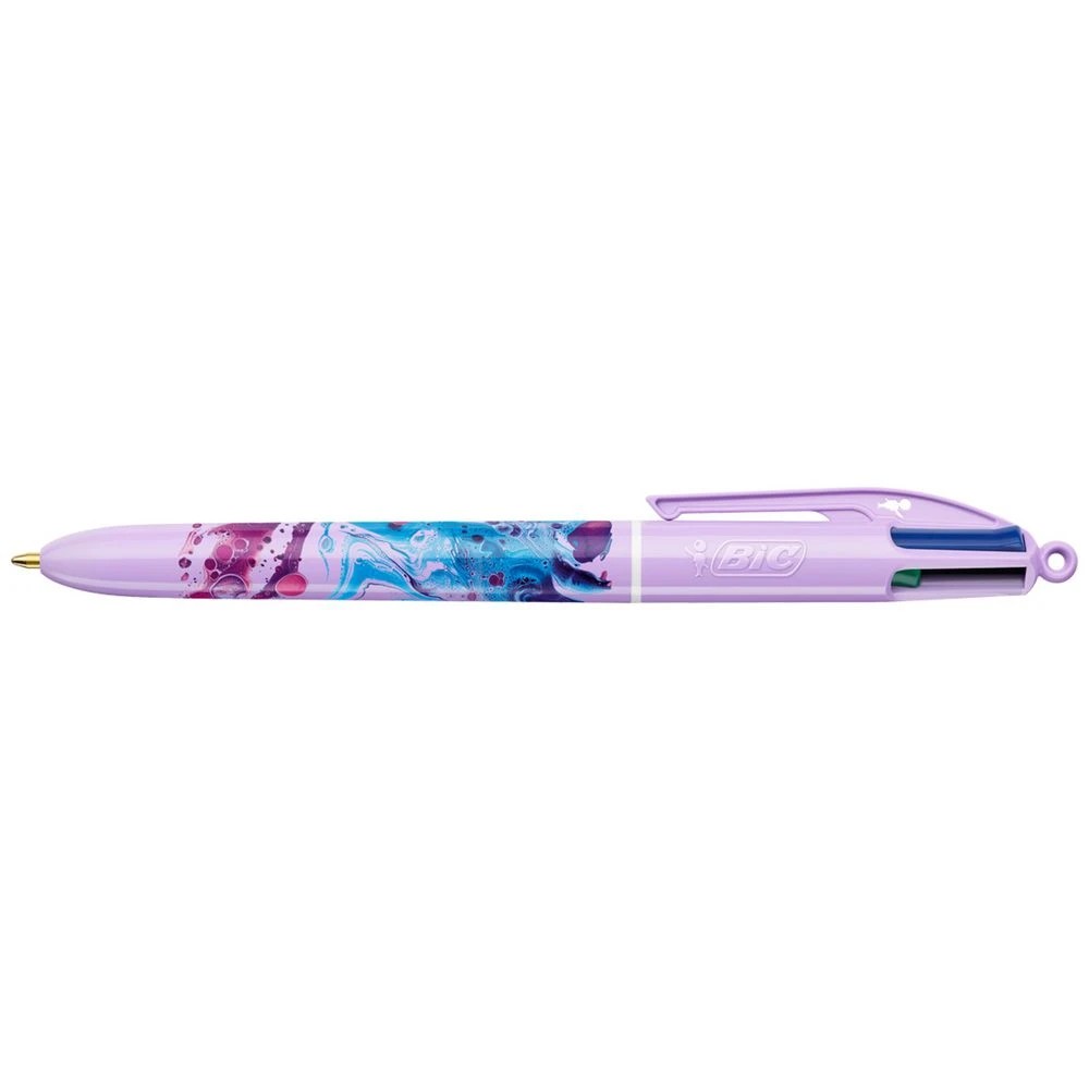4 Bic 4-Colour Ballpoint Pen Hydro 3 Pack, 4 of 6