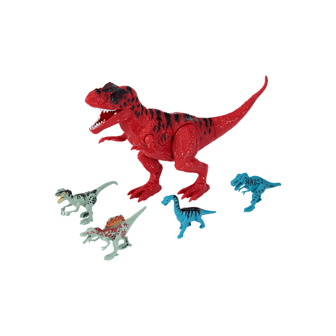 4 Large Dinosaur Playset, 4 of 9