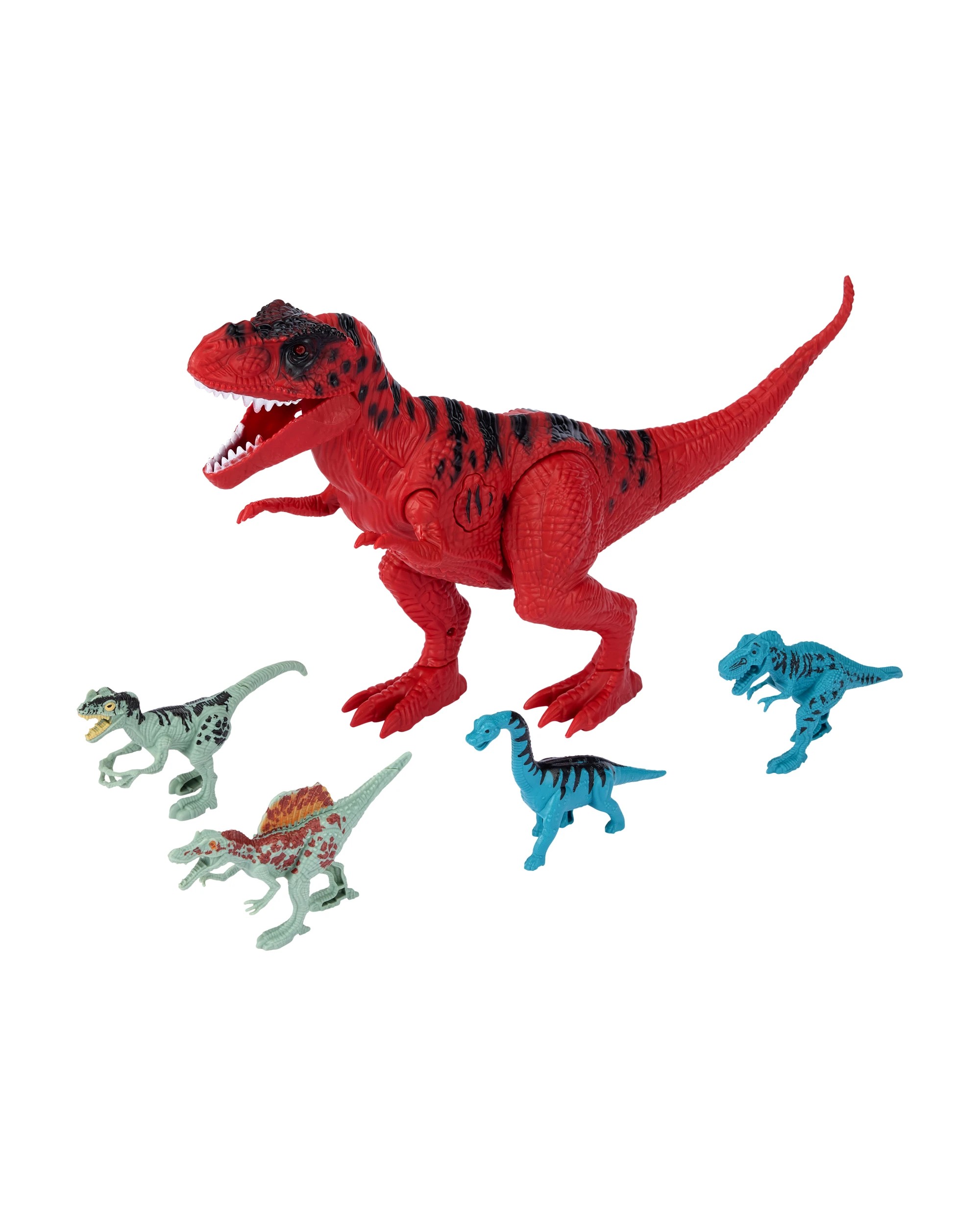 4 Large Dinosaur Playset, 4 of 9