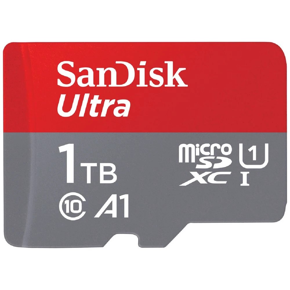 1 SanDisk 1TB Ultra microSDXC Memory Card, 1 of 4