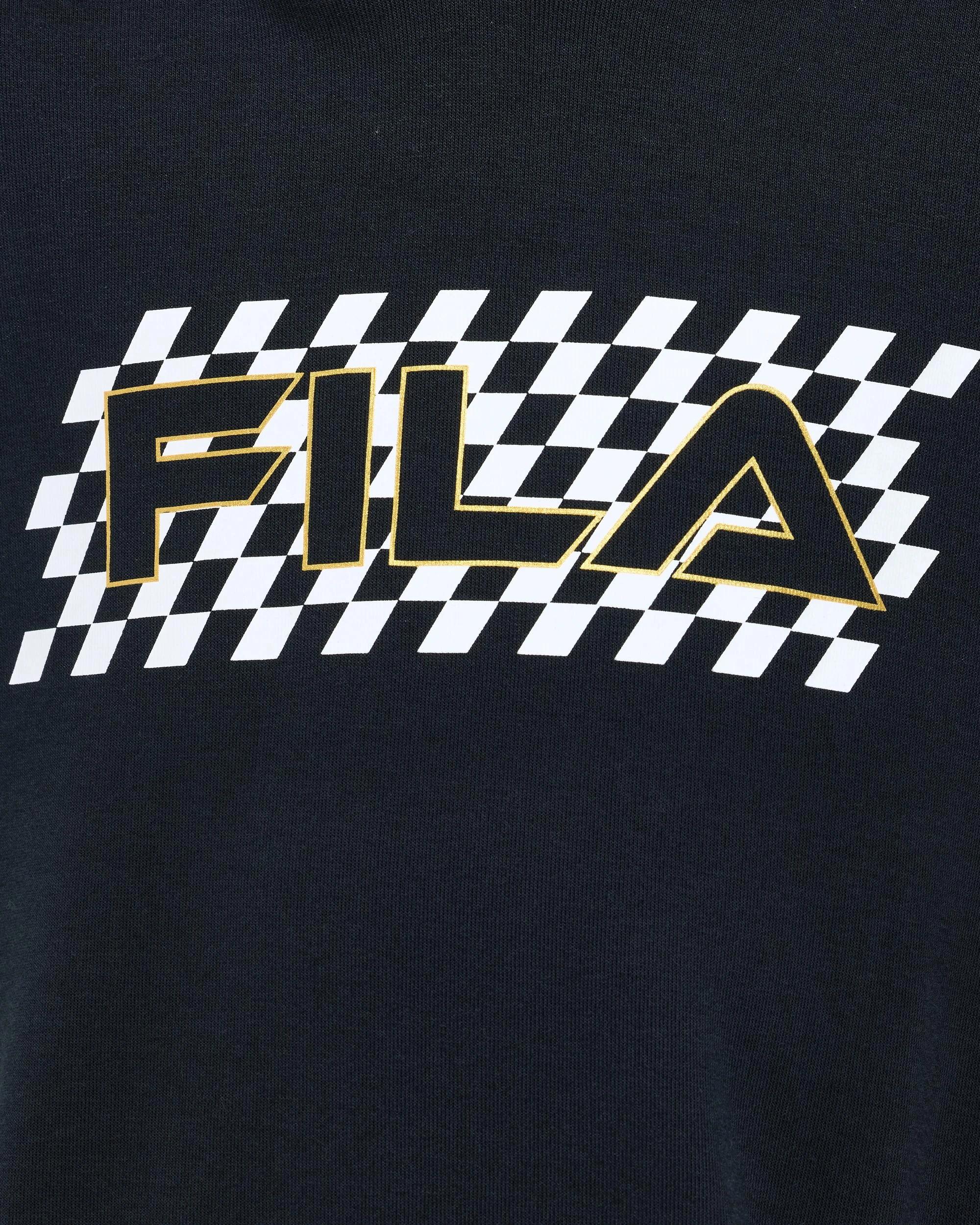 5 Fila Hunter Hoodie BLACK, 5 of 7