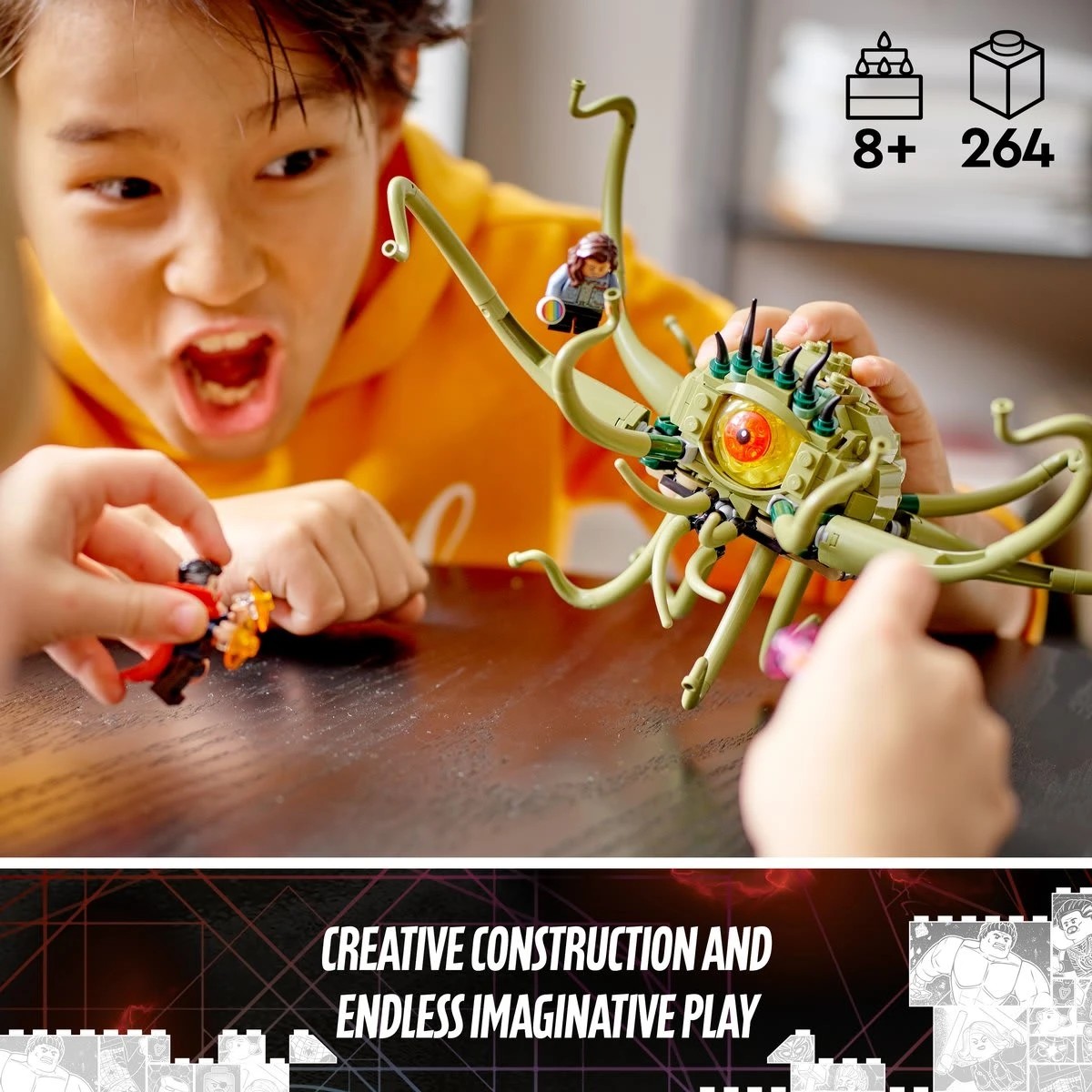 6 LEGO Marvel Super Heroes Gargantos Showdown​ 76205, 6 of 8