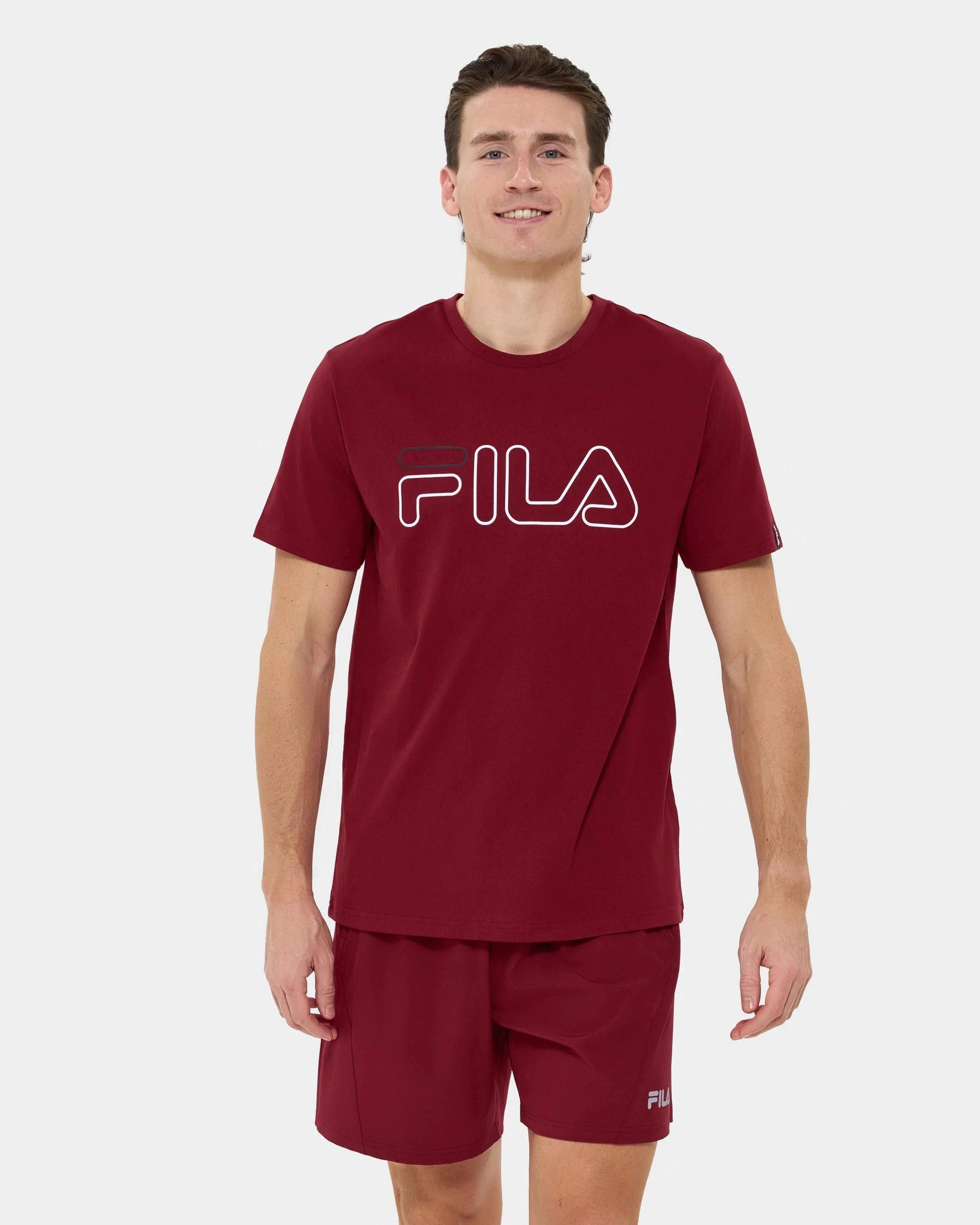 1 Core T-Shirt - Fila BIKING RED, 1 of 6