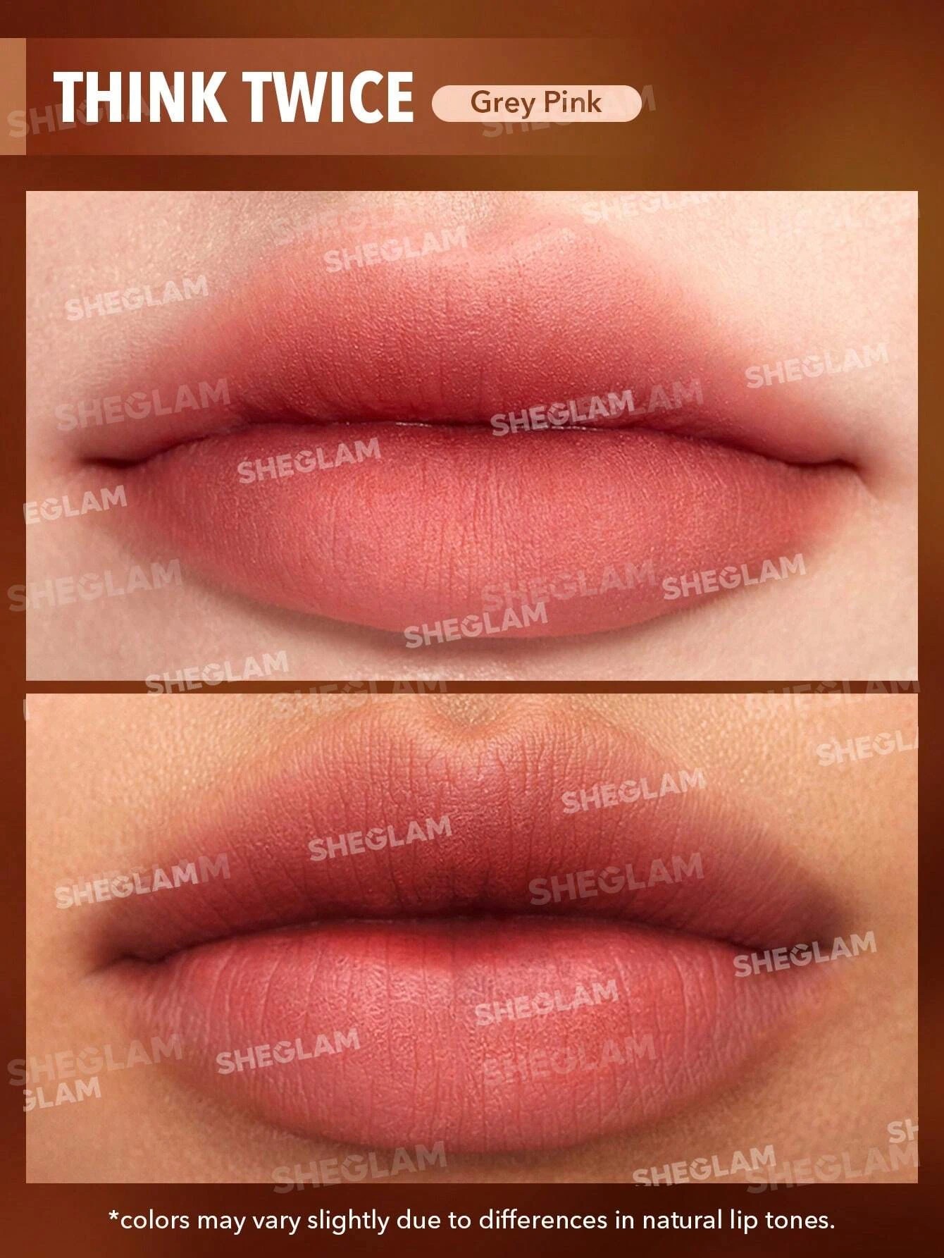 3 SHEGLAM Soft Haze Lip Blur - Think Twice, 3 of 5