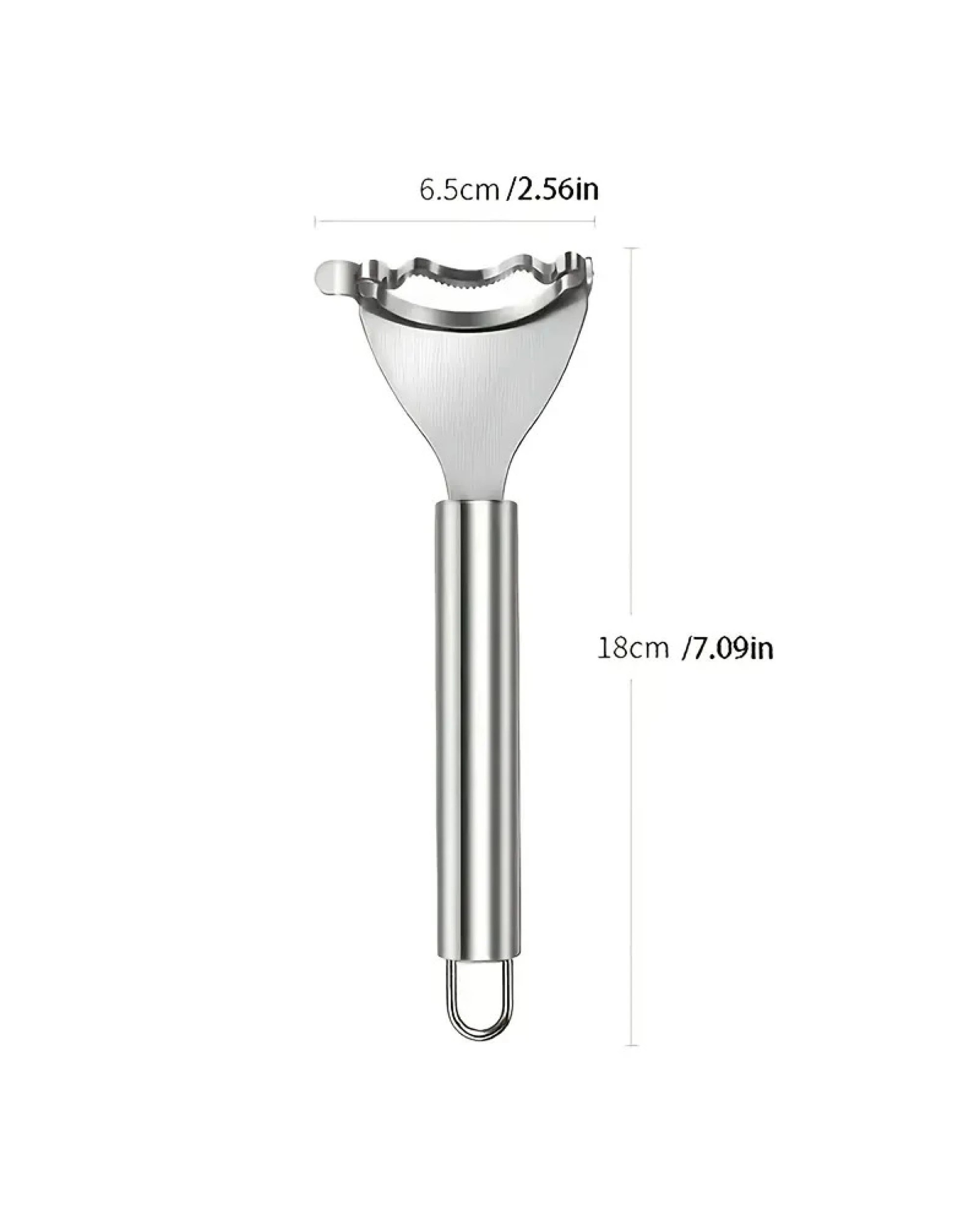 5 BR Home Stainless Steel Corn Peeler and Kerneler Tool, 5 of 7