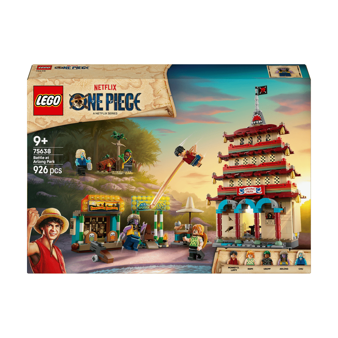 1 LEGO ONE PIECE Battle at Arlong Park 75638, 1 of 10