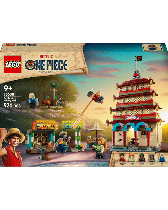 LEGO ONE PIECE Battle at Arlong Park 75638