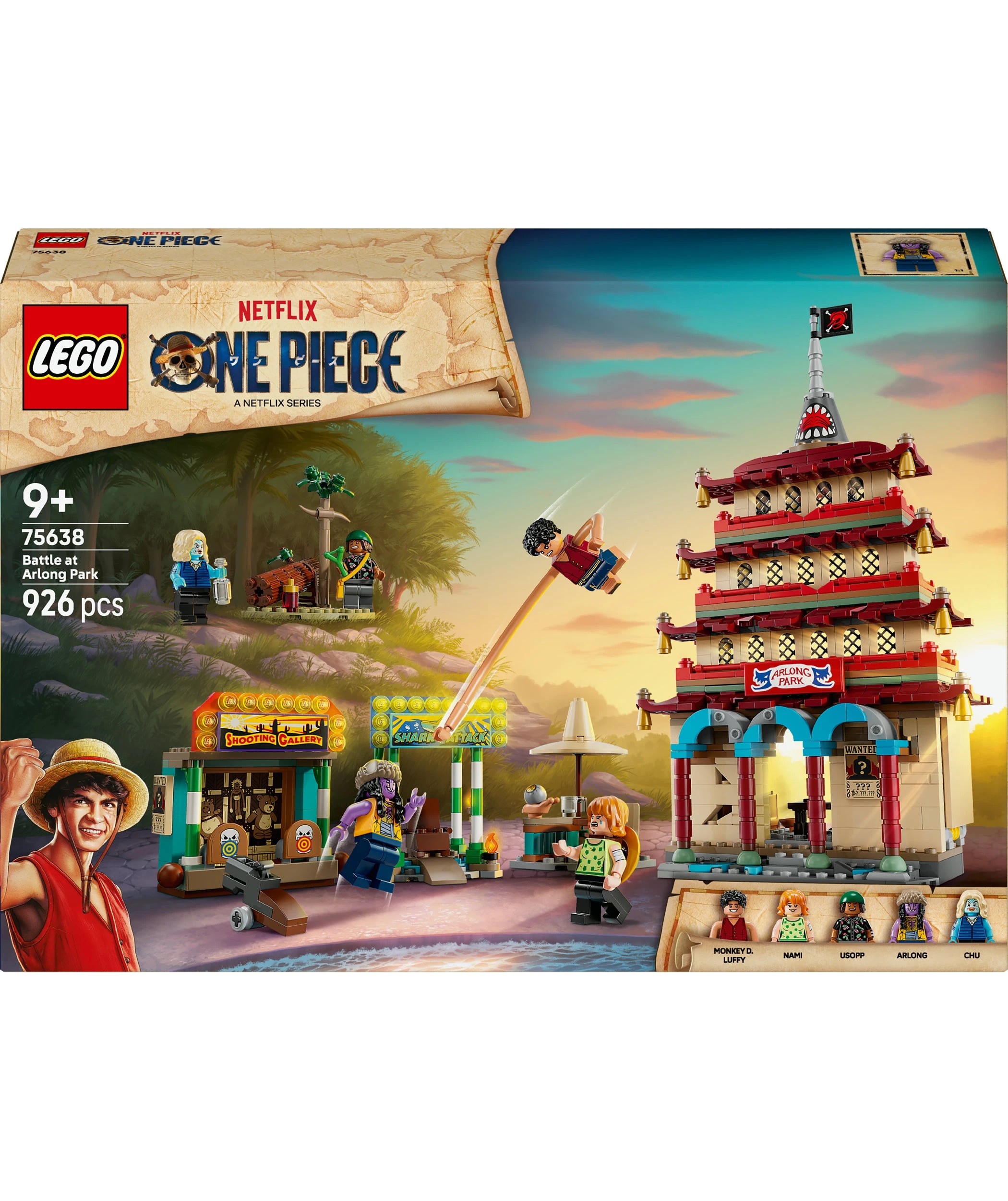 1 LEGO ONE PIECE Battle at Arlong Park 75638, 1 of 10