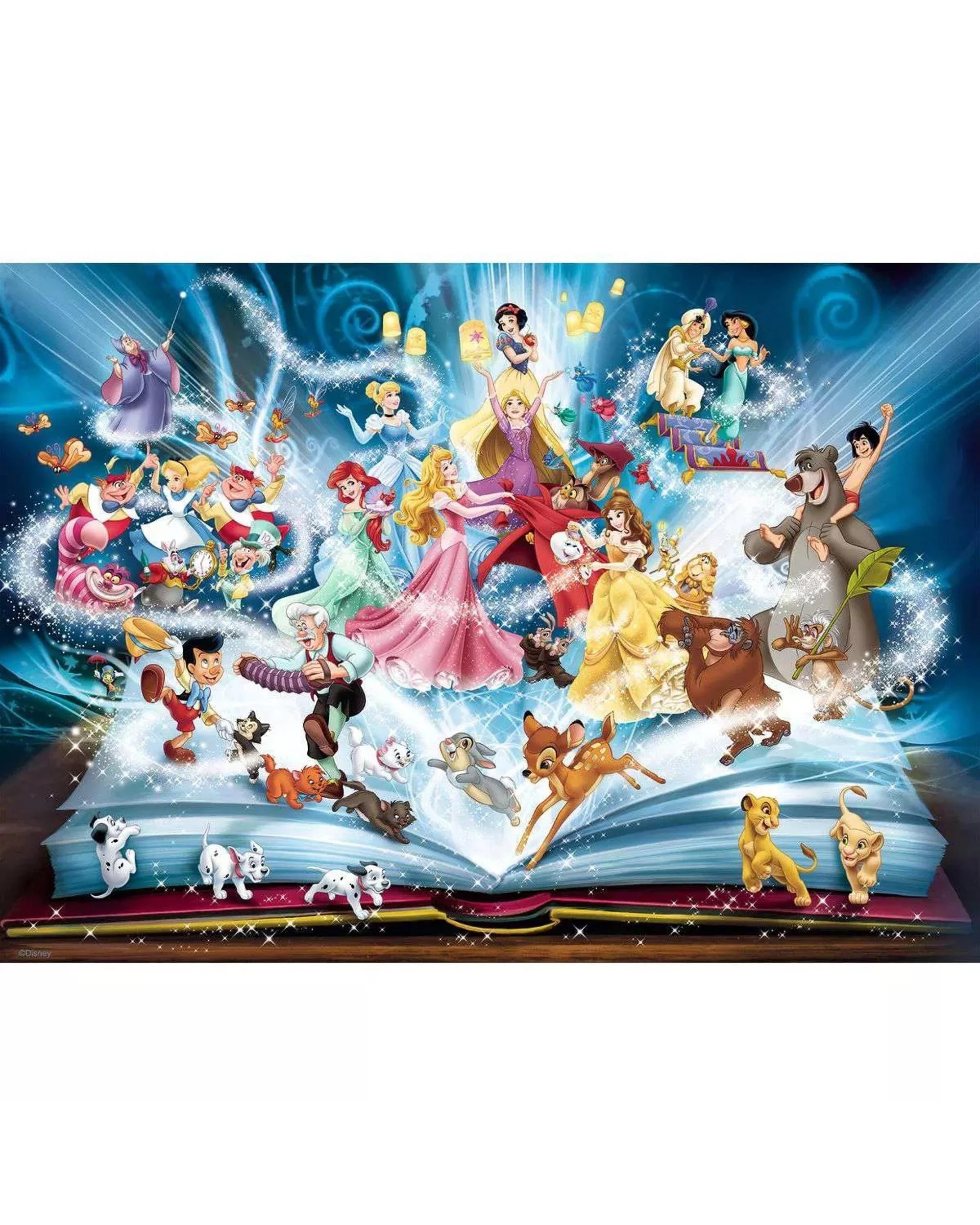 2 Ravensburger Disney Magical Storybook 1500 Piece Puzzle, 2 of 5