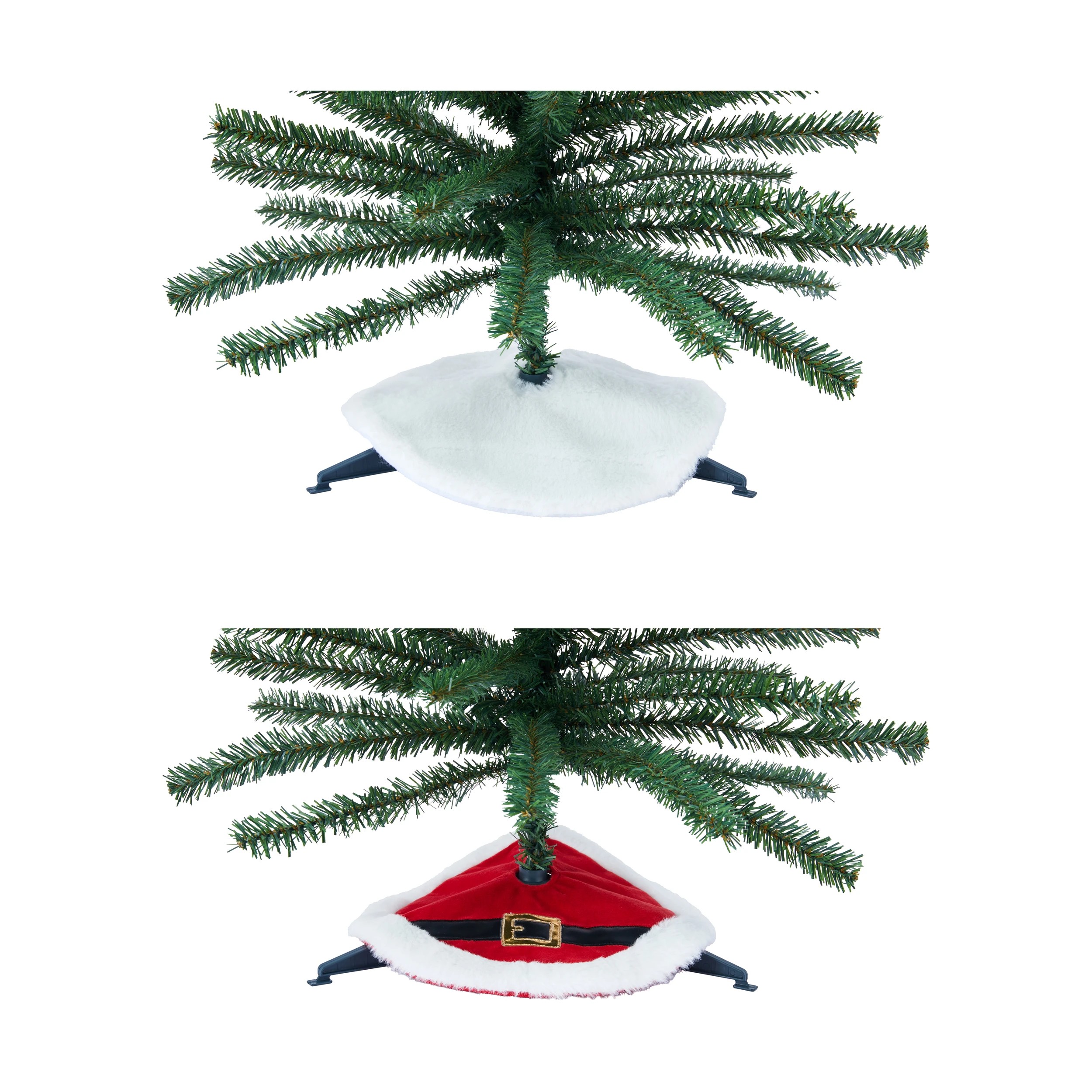 1 Mini Tree Skirt - Assorted, 1 of 5