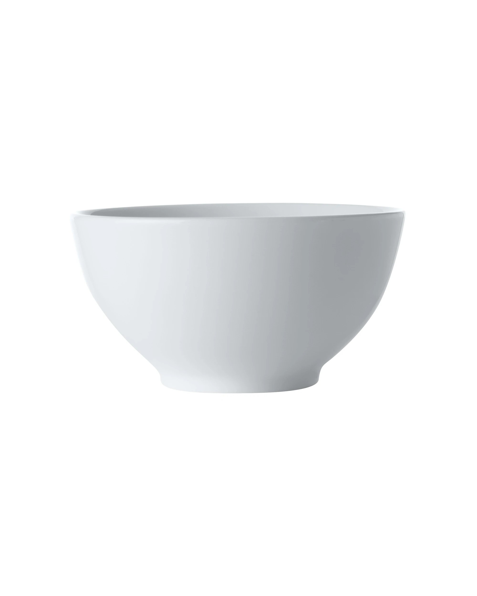 1 Maxwell & Williams White Basics 12.5cm Rice Bowl Porcelain Microwave Safe Dishwasher Safe - White, 1 of 1