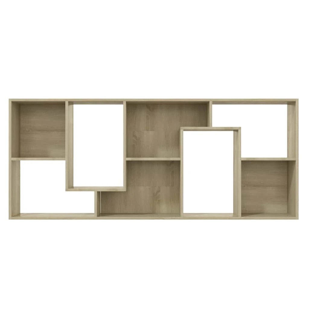7 vidaXL Book cabinet Ample Storage - Brown, 7 of 10