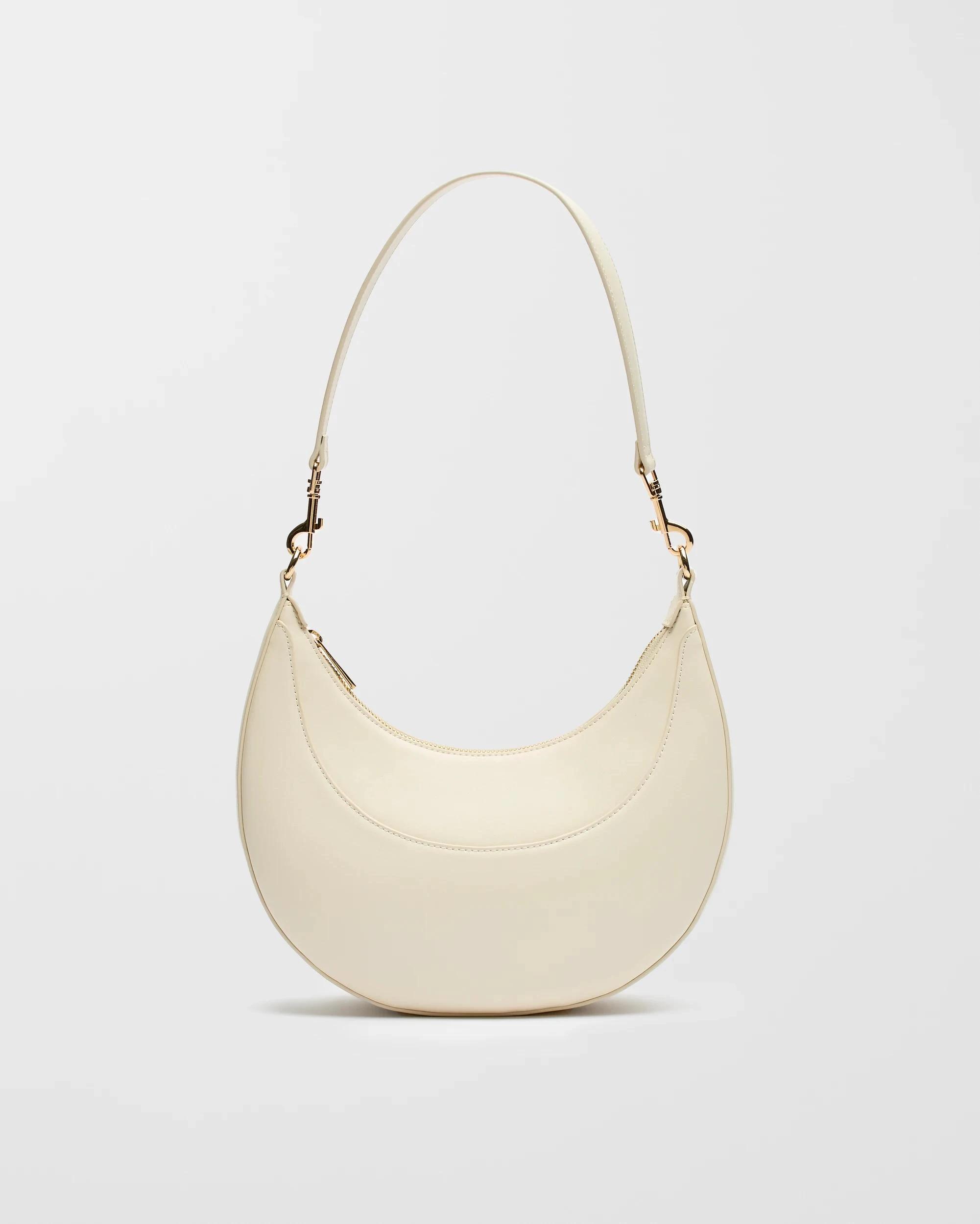 1 Target Half Moon Panel Shoulder Bag CREAM, 1 of 2