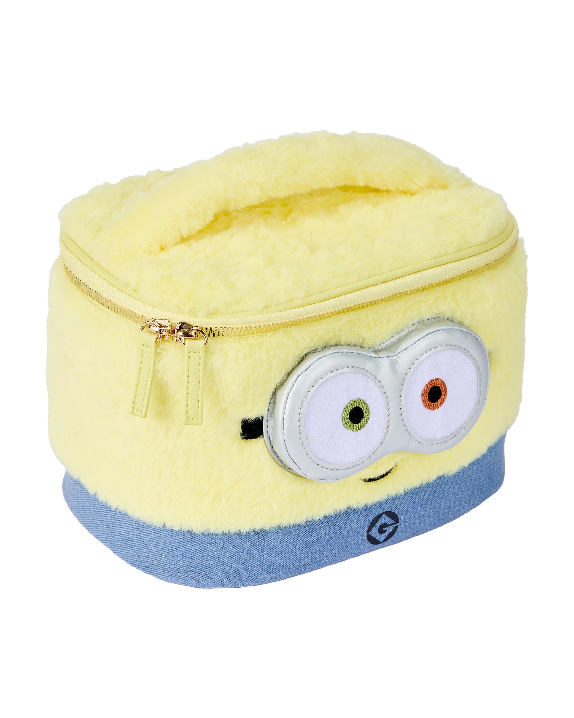 1 Illumination's Minions Bob + Tim Makeup Bag, 1 of 6