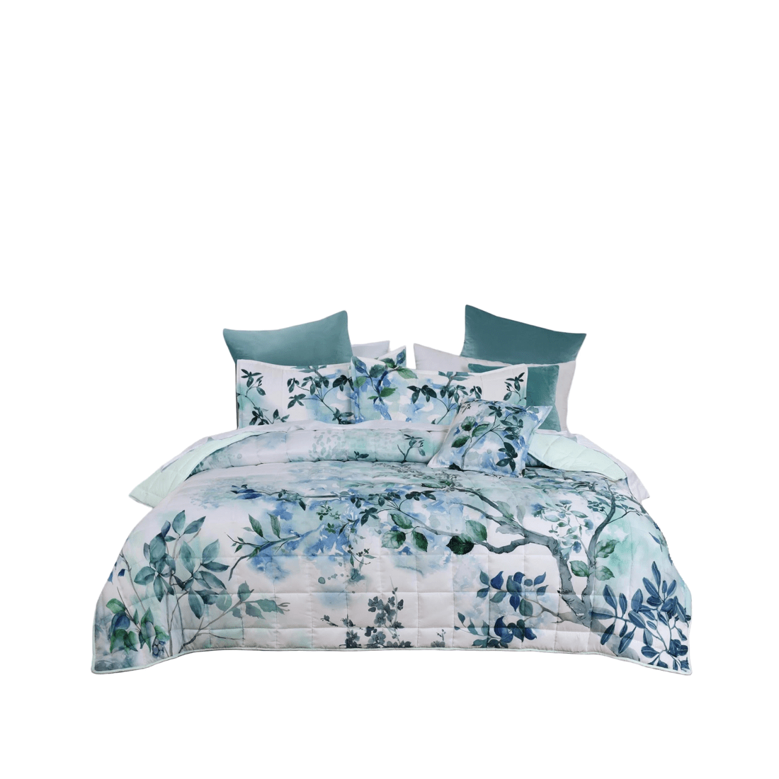 1 Bianca Bedding Woodbury Multi Quilted Polyester Bedspread Set - Multi, 1 of 5