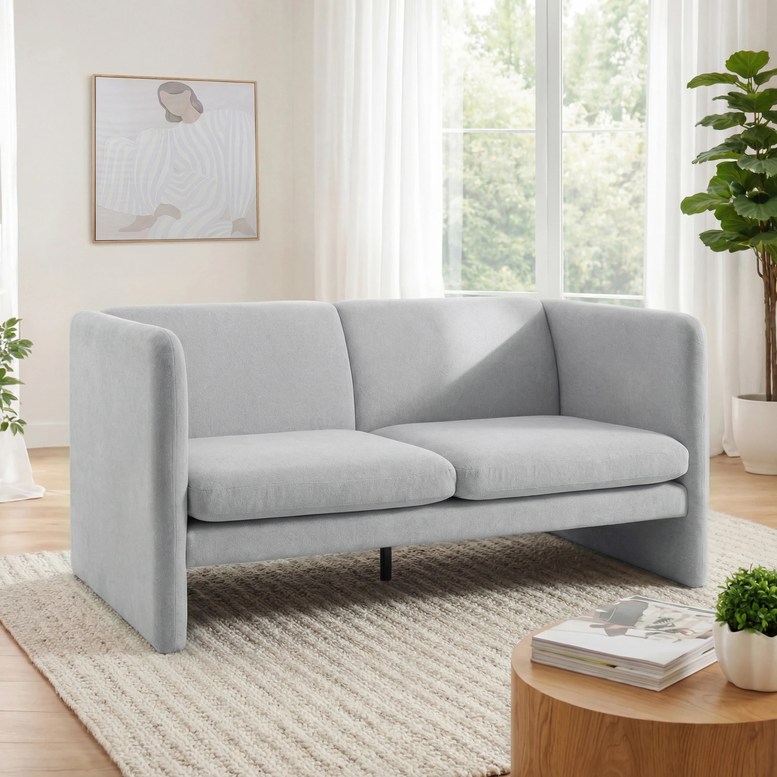 1 Hugo 2 Seat Sofa, 1 of 9