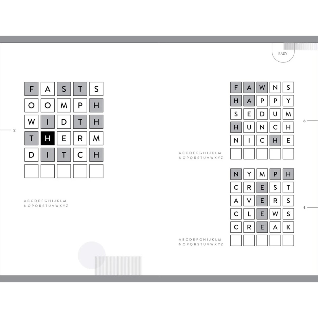 4 Wordle: Puzzle-In-Style - Book, 4 of 4