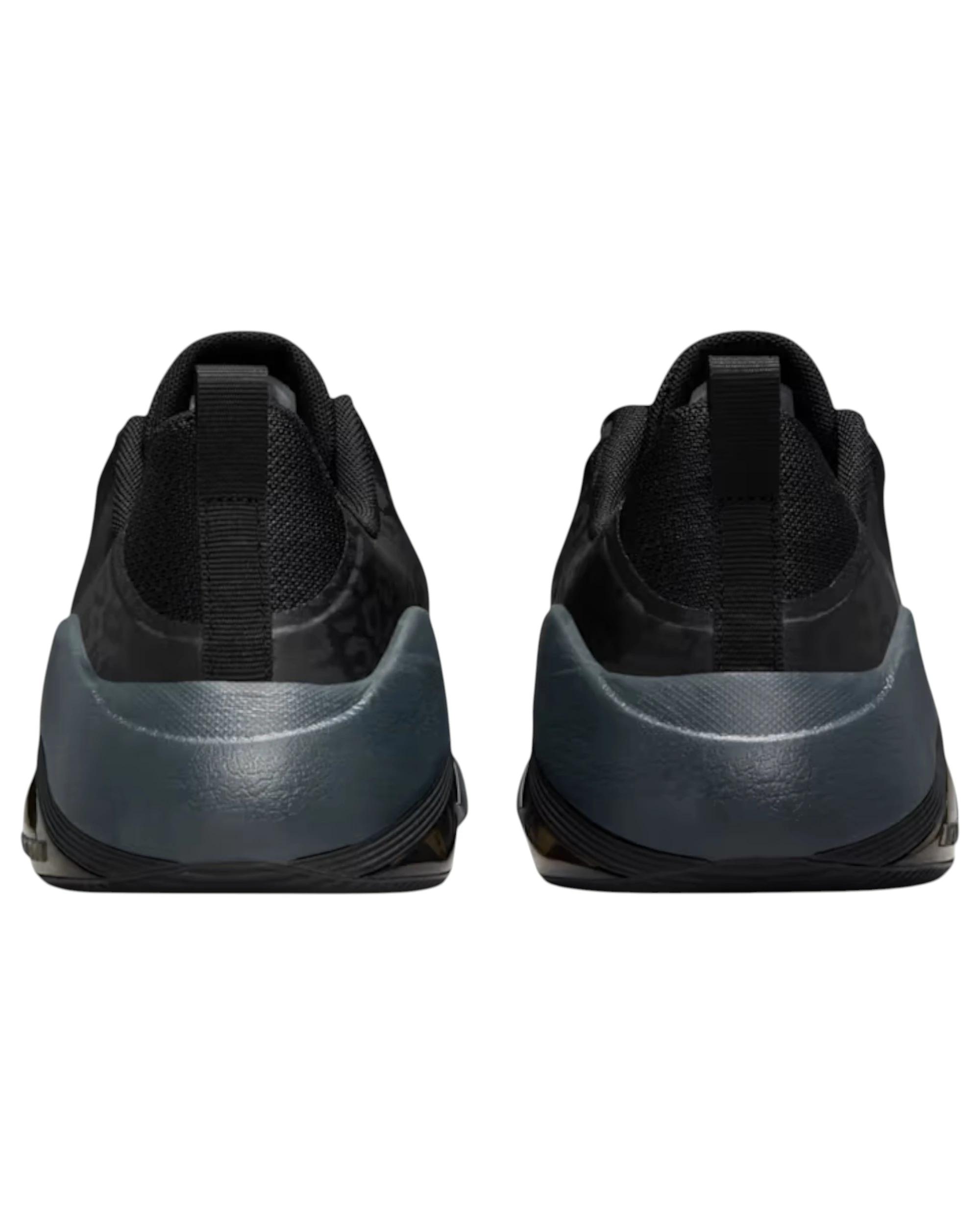 4 Nike Womens Air Zoom Bella 7 Athletic Shoes BLACK, 4 of 7