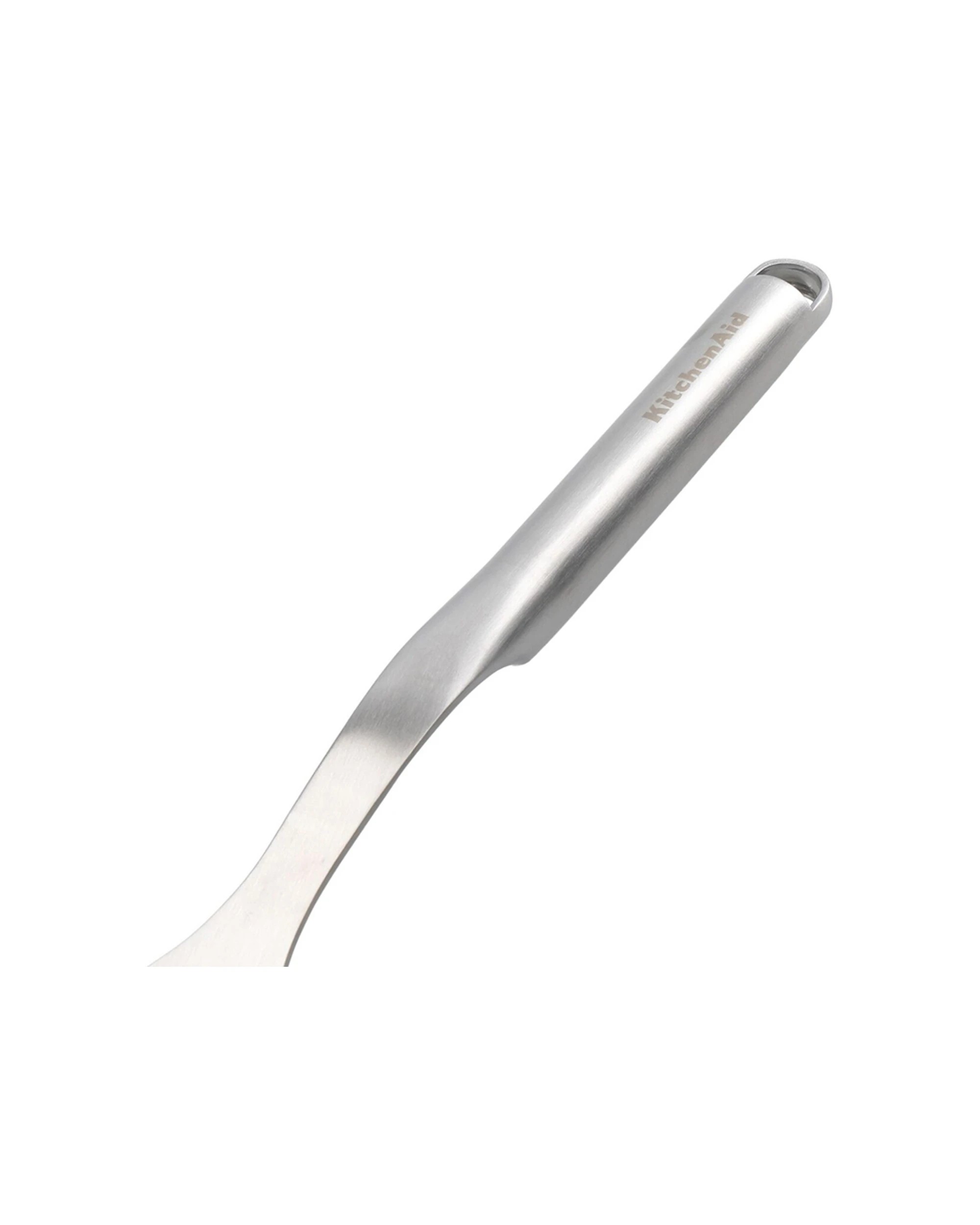 KitchenAid 2PK Stainless Steel Solid Turner 35cm Premium Kitchen ...