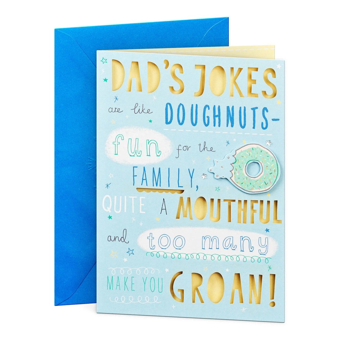 1 Hallmark Birthday Card for Dad - Dad's Jokes, 1 of 3