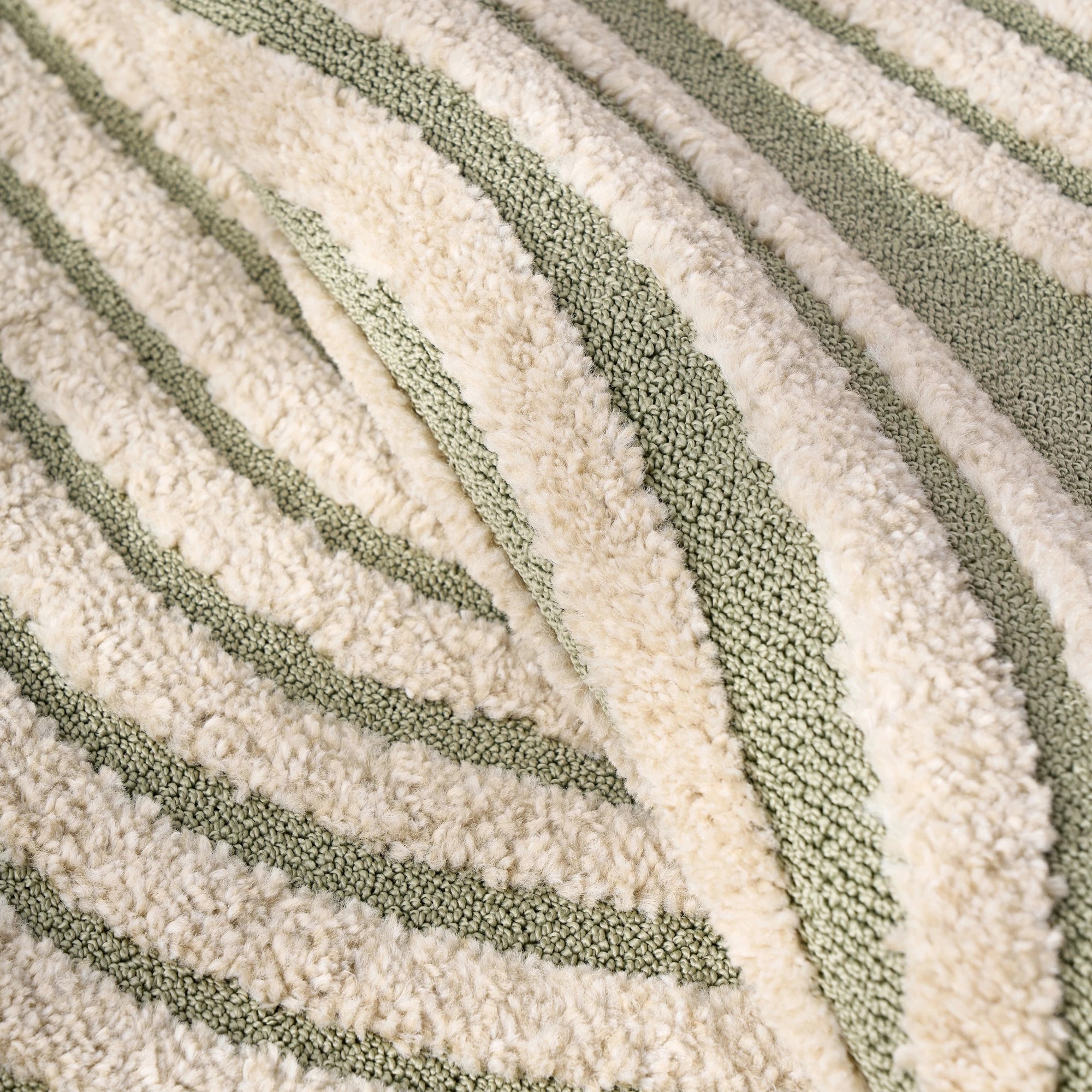 5 Common Ground Rugs Starlet Abbey 330x240cm - Extra Large Floor Rug - Green, 5 of 7