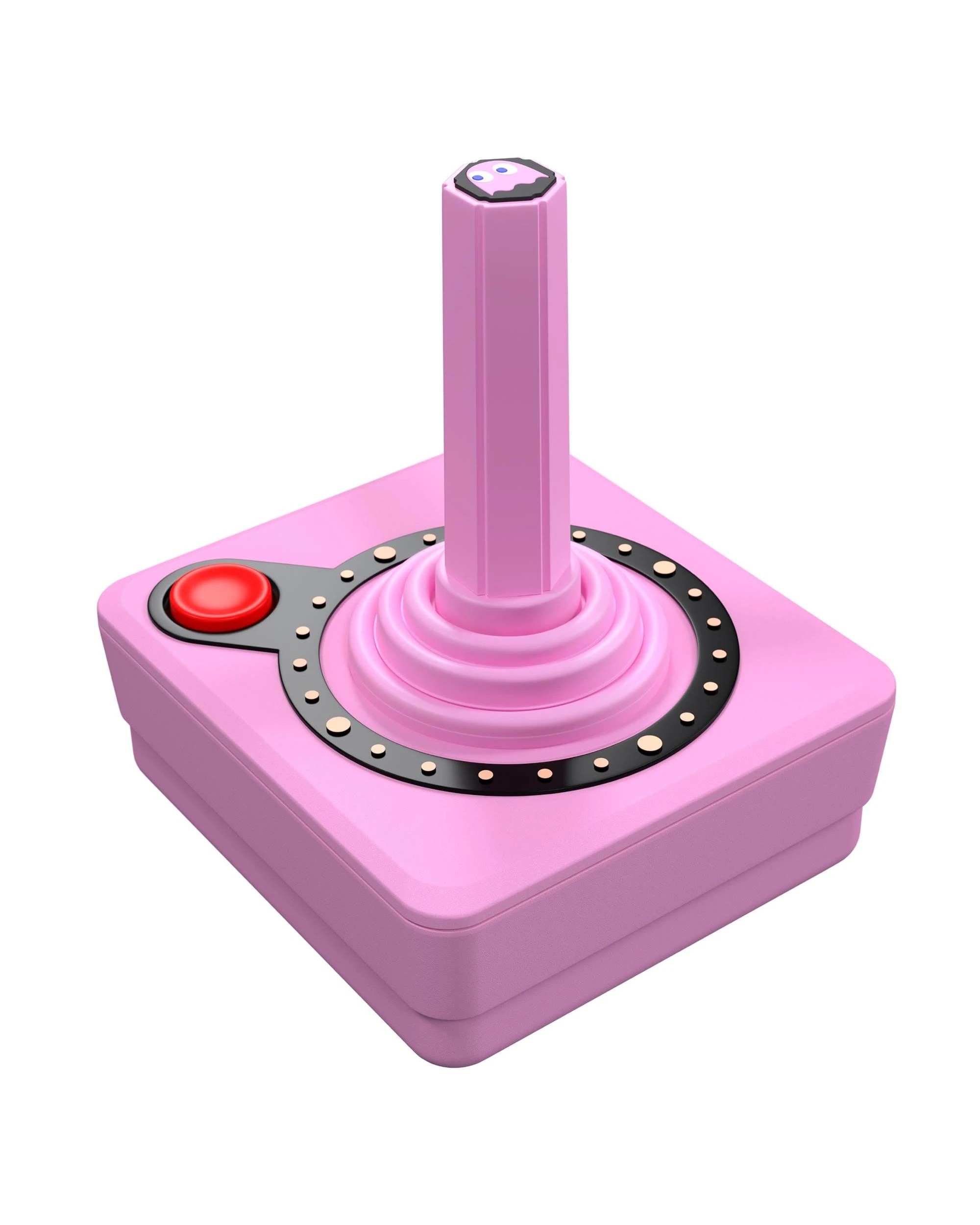 3 Atari Pac-Man CX-40+ Wireless Joystick - Pink, 3 of 3