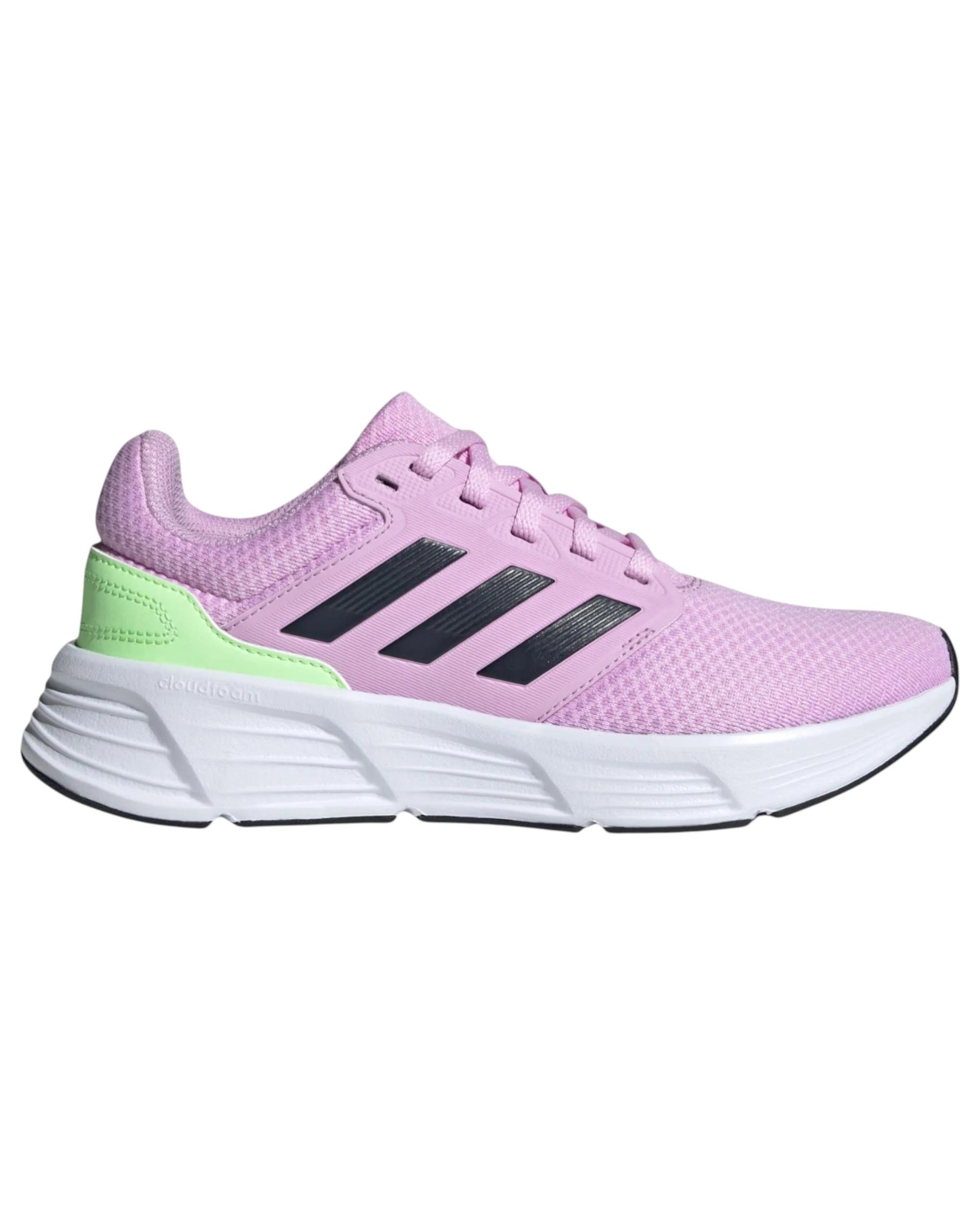 1 Adidas Womens Galaxy 6 Lilac Bliss Athletic Running Shoes LILAC, 1 of 8