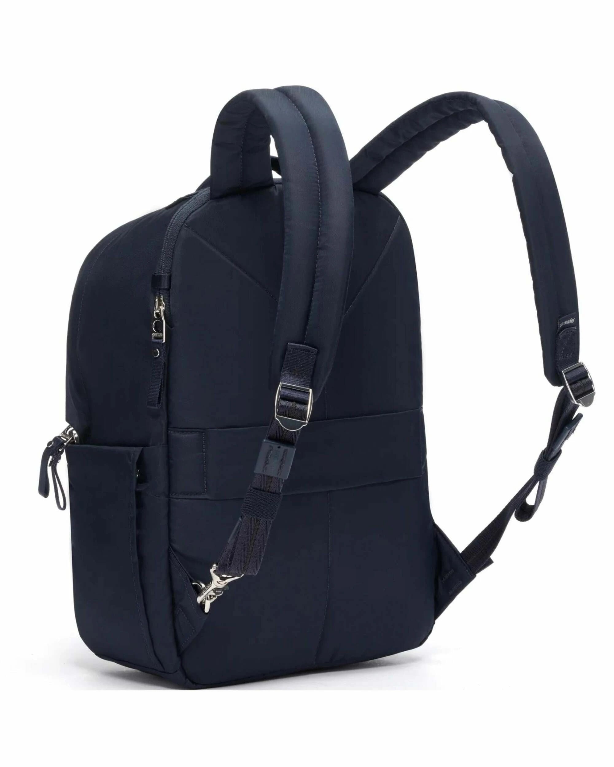 3 PacSafe W Anti-Theft Laptop Backpack - 13-Inch / 10L - Blue, 3 of 4