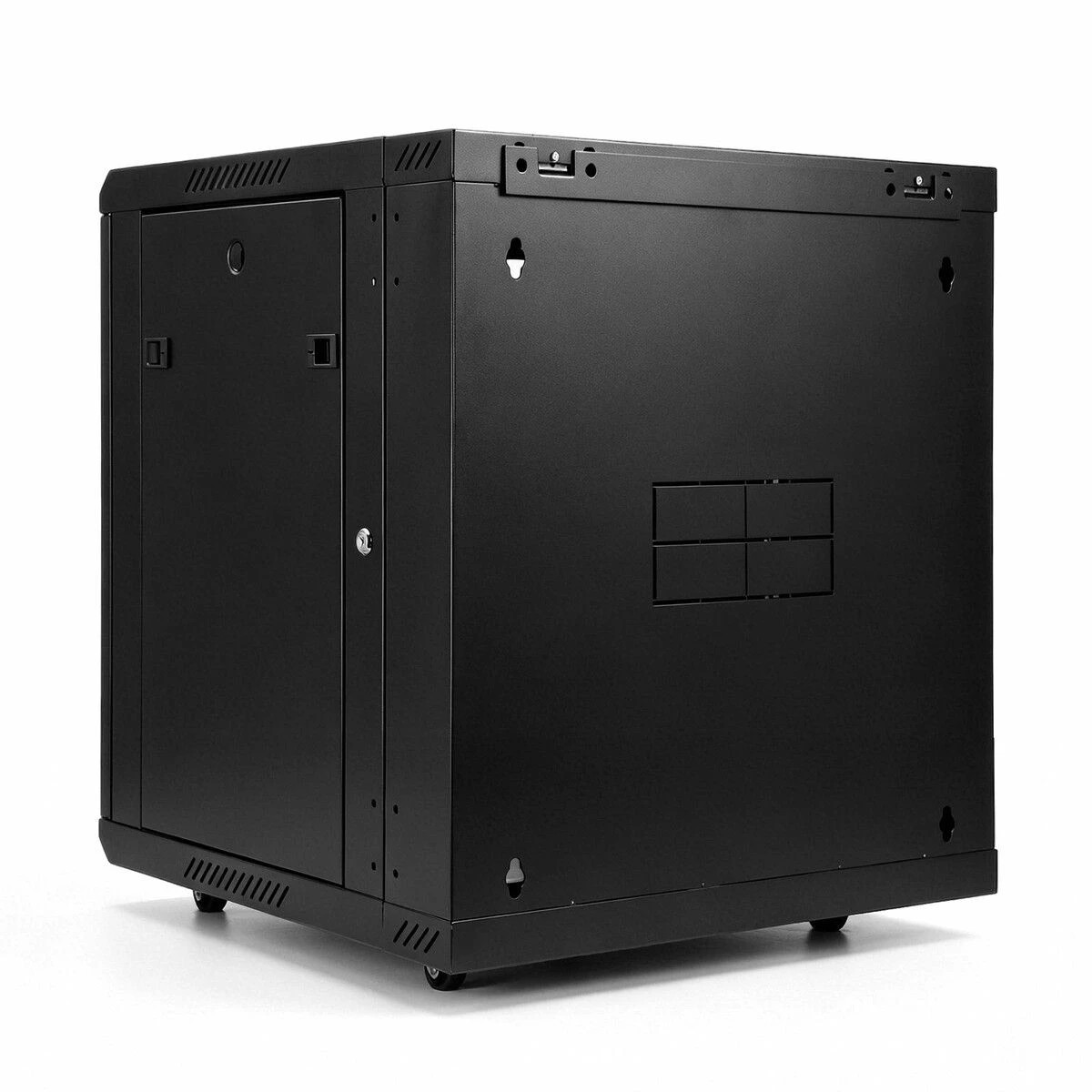 7 Ausway 12U Network Server Rack Cabinet 600mm Deep 23 Inch IT Computer Data Case with Dual Lockable Doors, 7 of 7