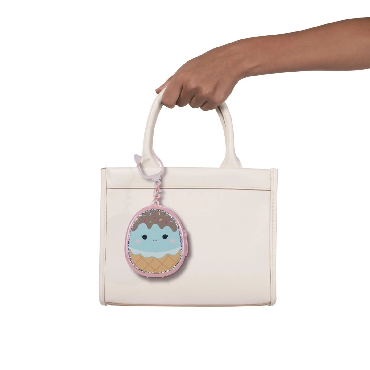 5 5 Piece Original Squishmallows Squish-a-longs Clip-a-longs Toy Set - Assorted, 5 of 6