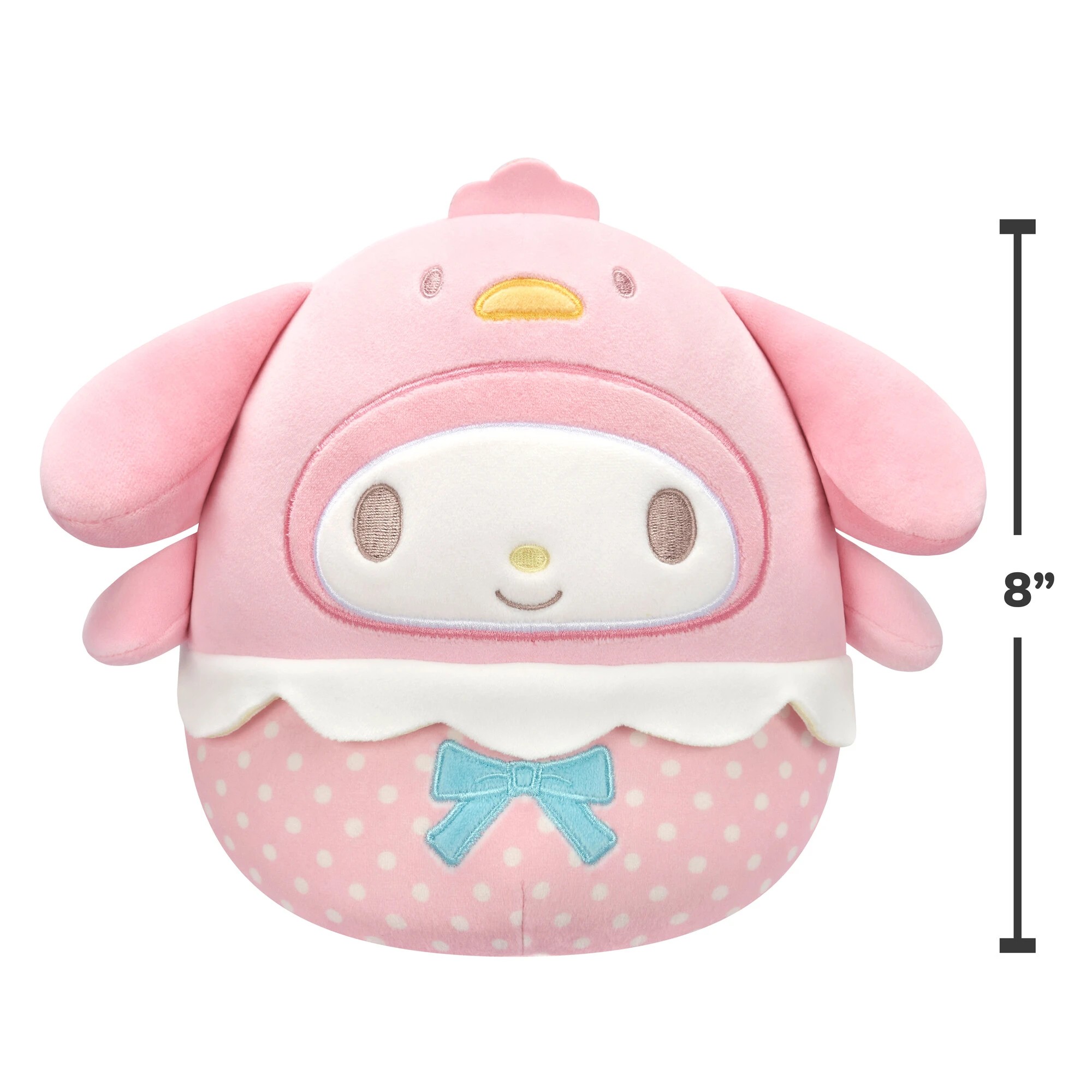 2 20cm Squishmallows Sanrio Hello Kitty Easter - Assorted - Multi, 2 of 5