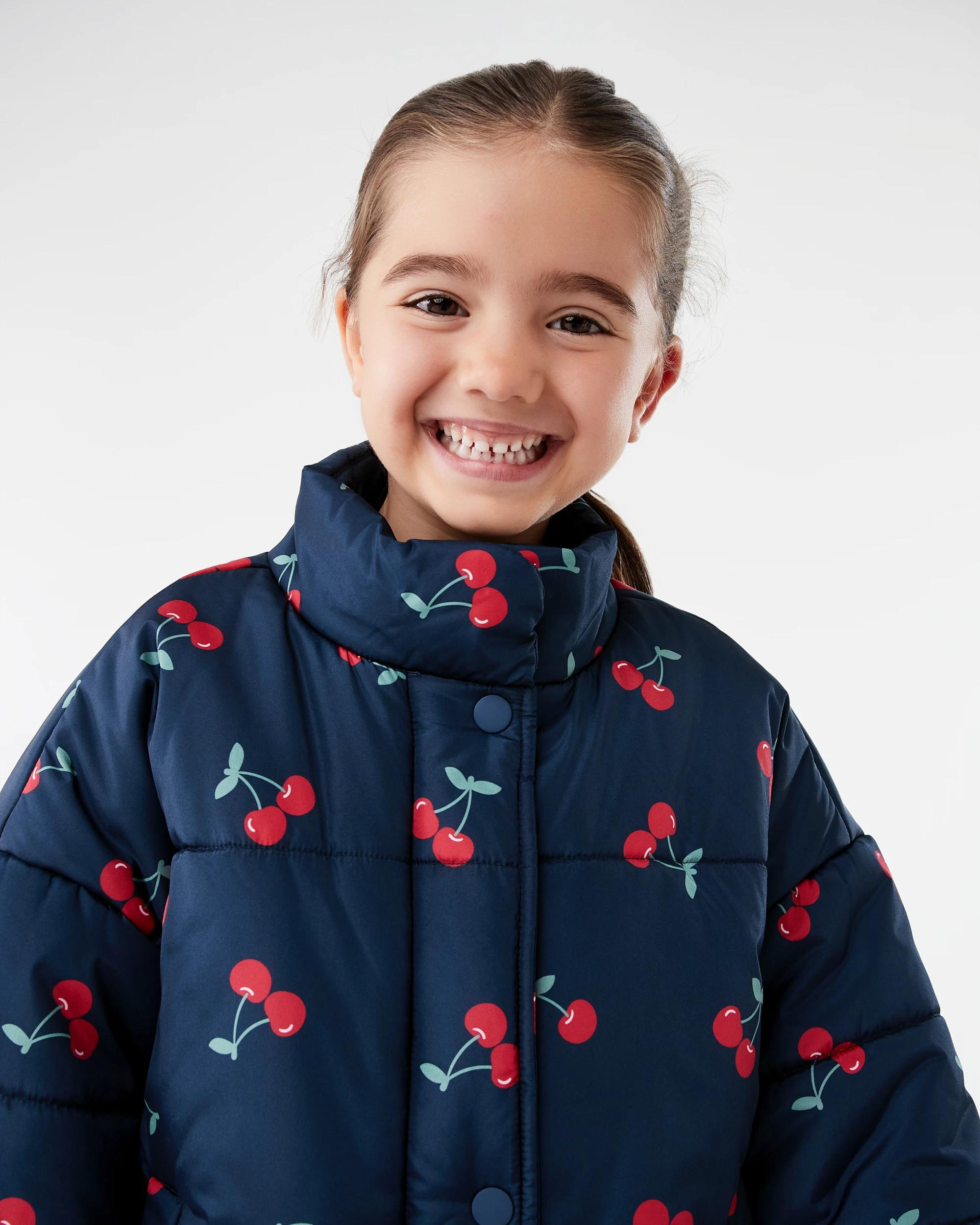 4 Oversized Puffer Jacket Nay Cherry, 4 of 10